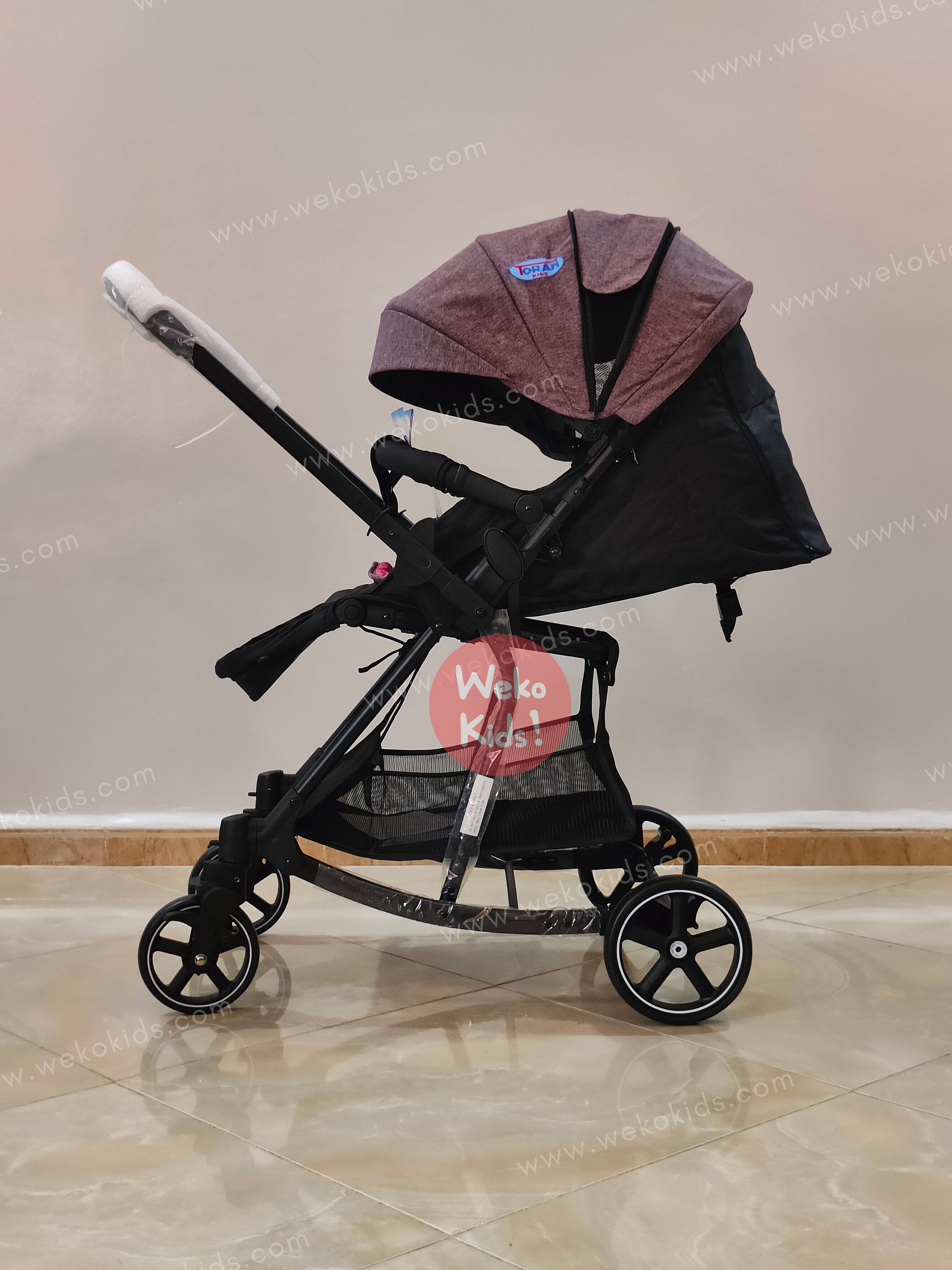 Poussette Balançoire Bras Réversible