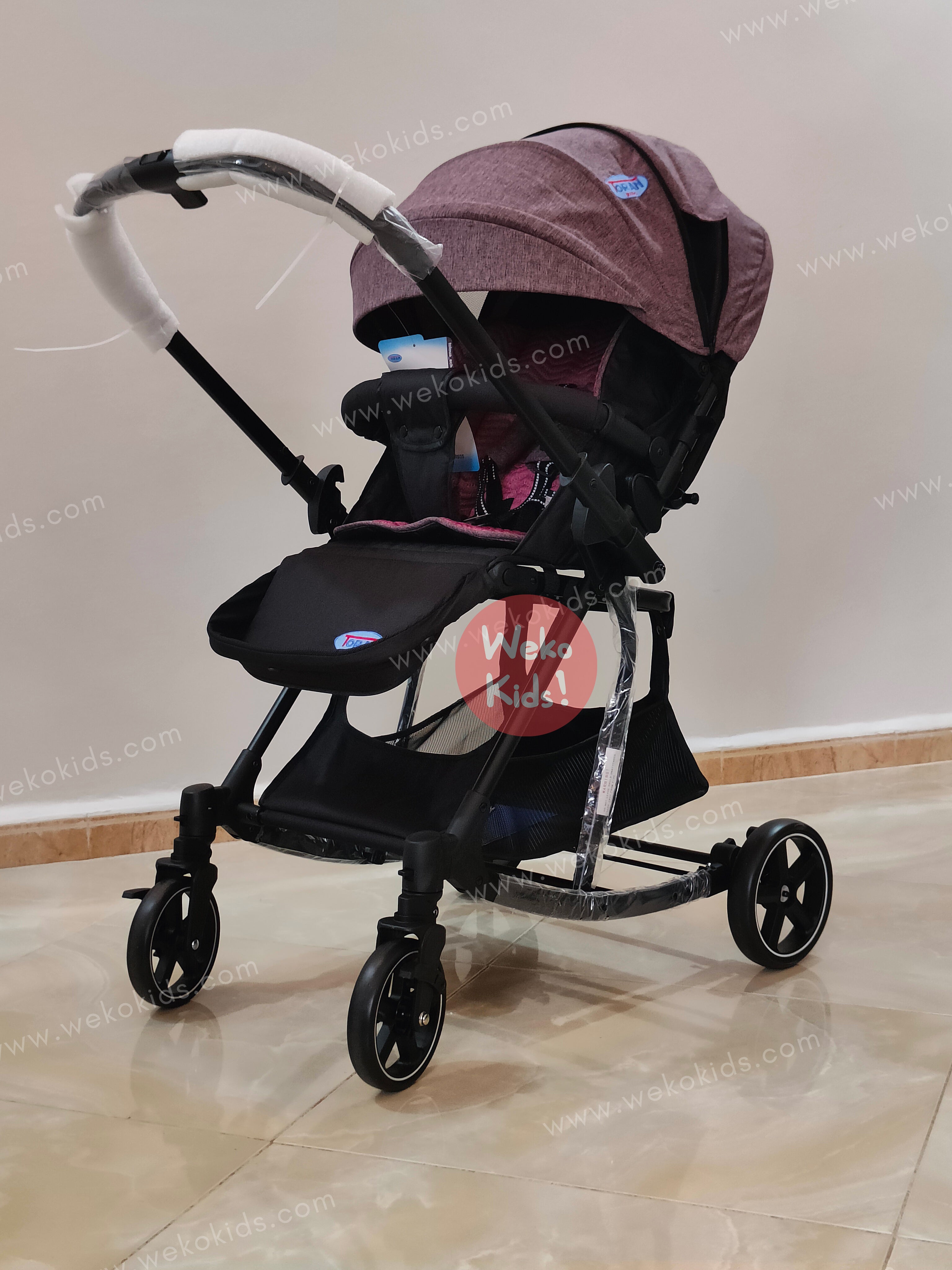 Poussette Balançoire Bras Réversible