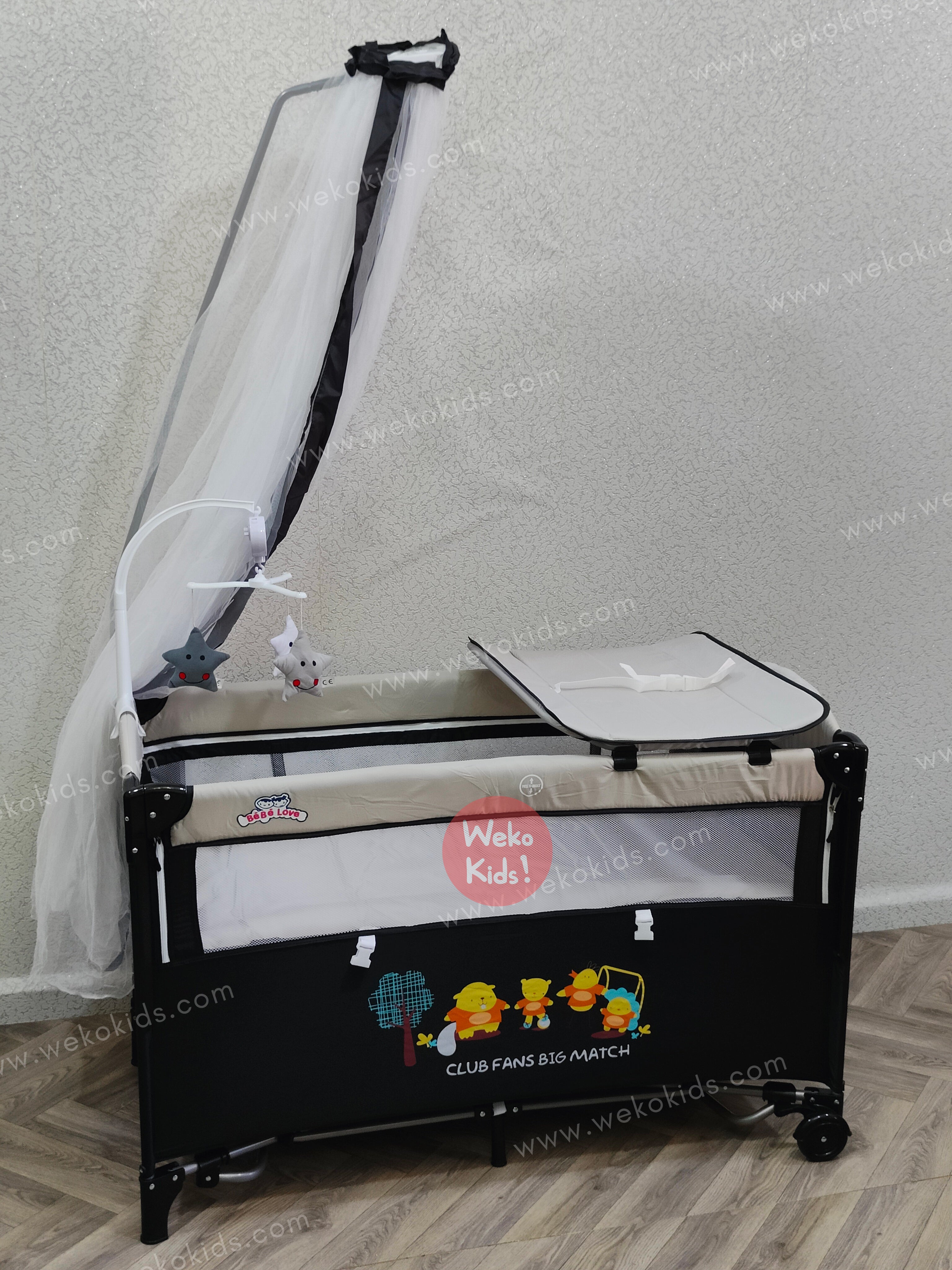 Parc Lit Cododo Balançoire