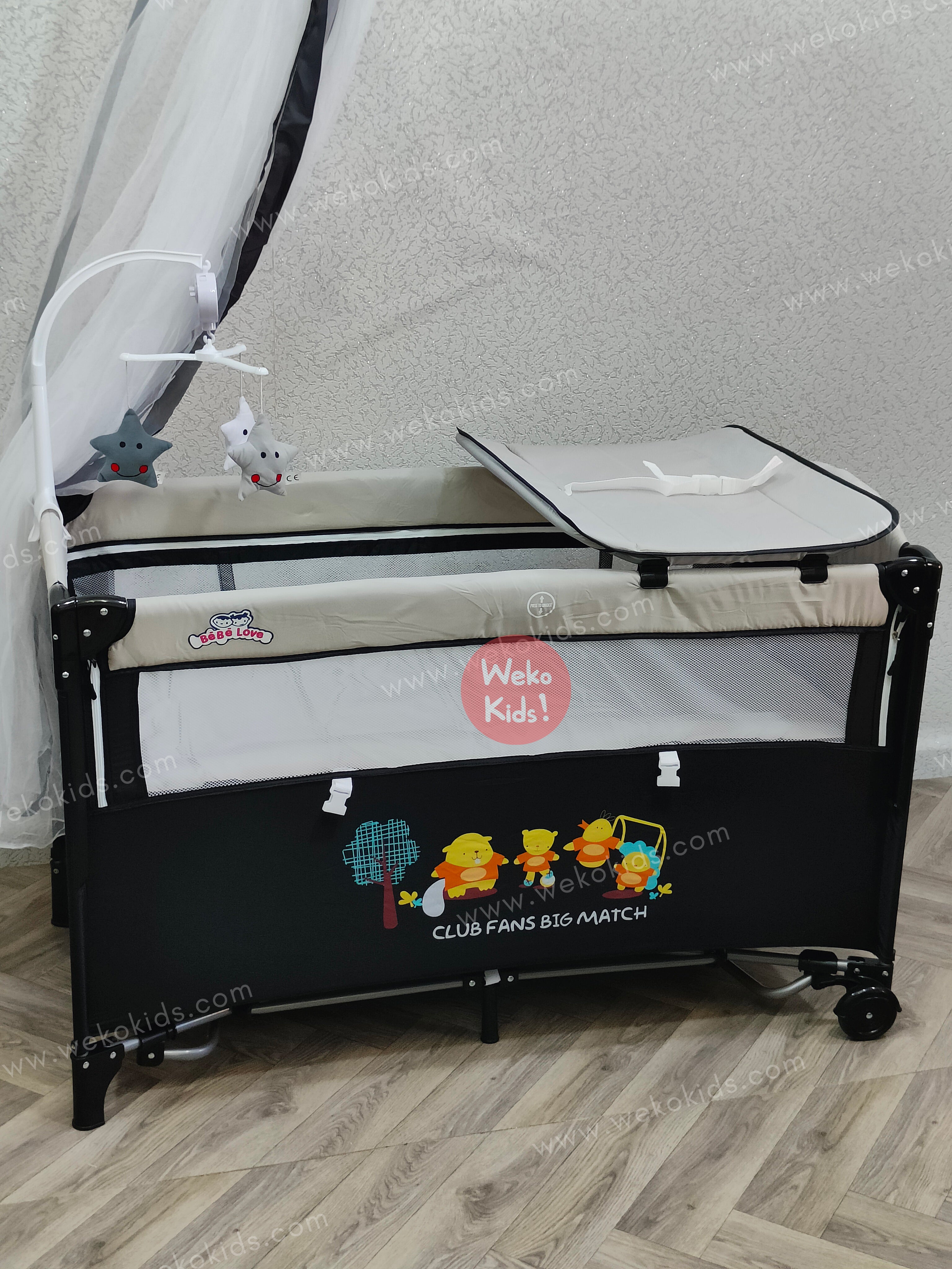 Parc Lit Cododo Balançoire