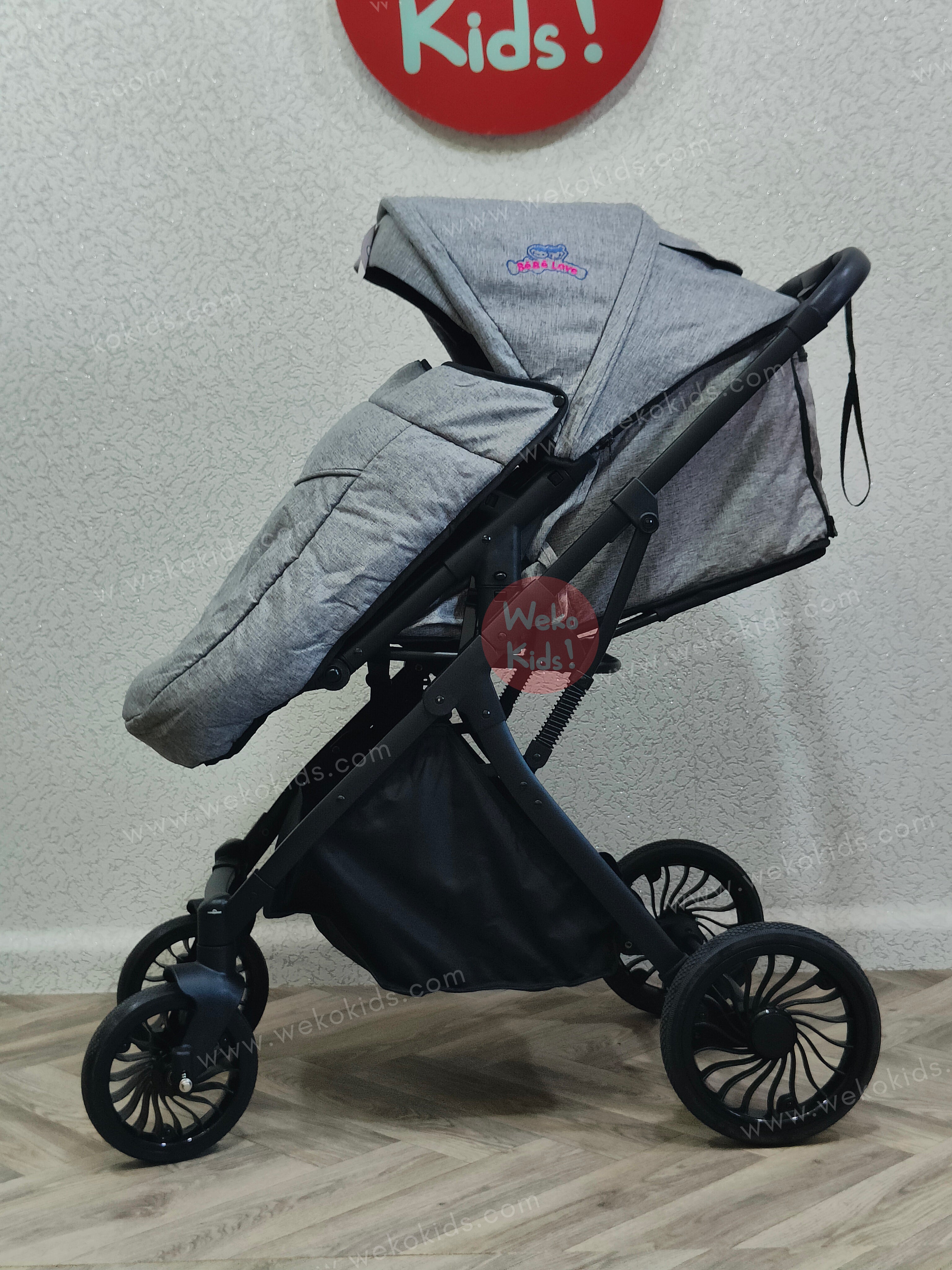 Poussette Smart Landau Bébé Love