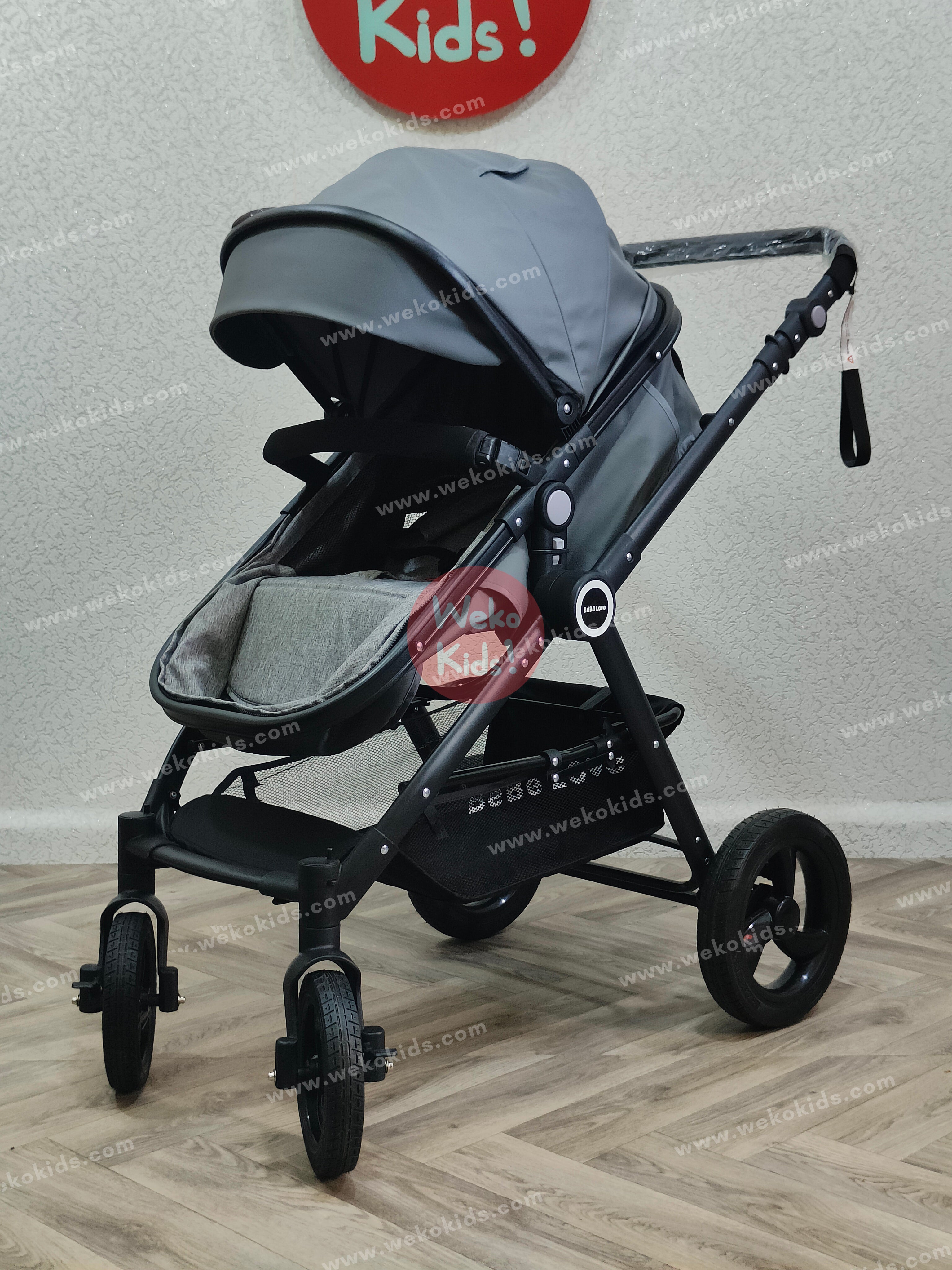 Poussette Luxe Bébé Love en Cuir