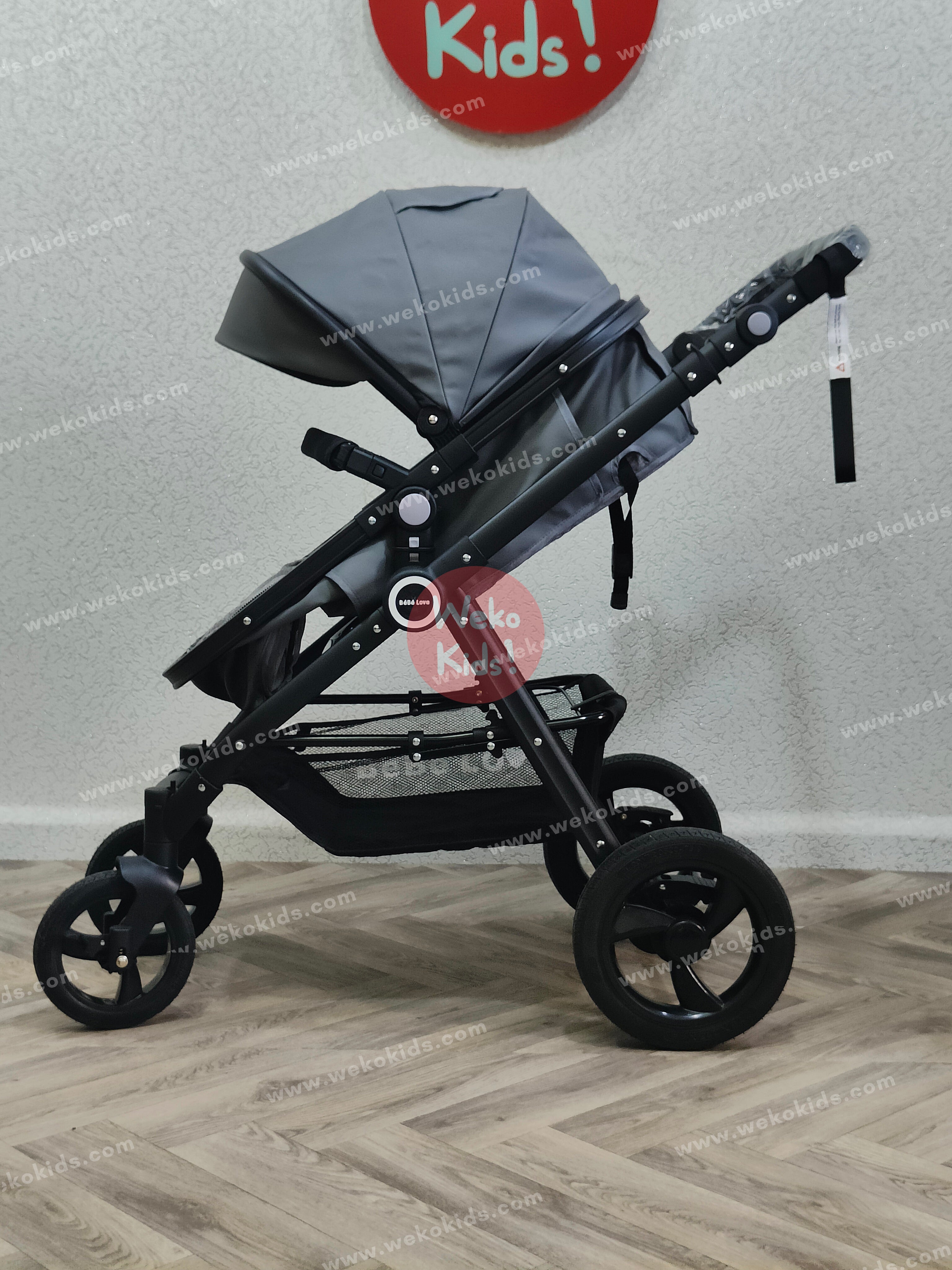 Poussette Luxe Bébé Love en Cuir