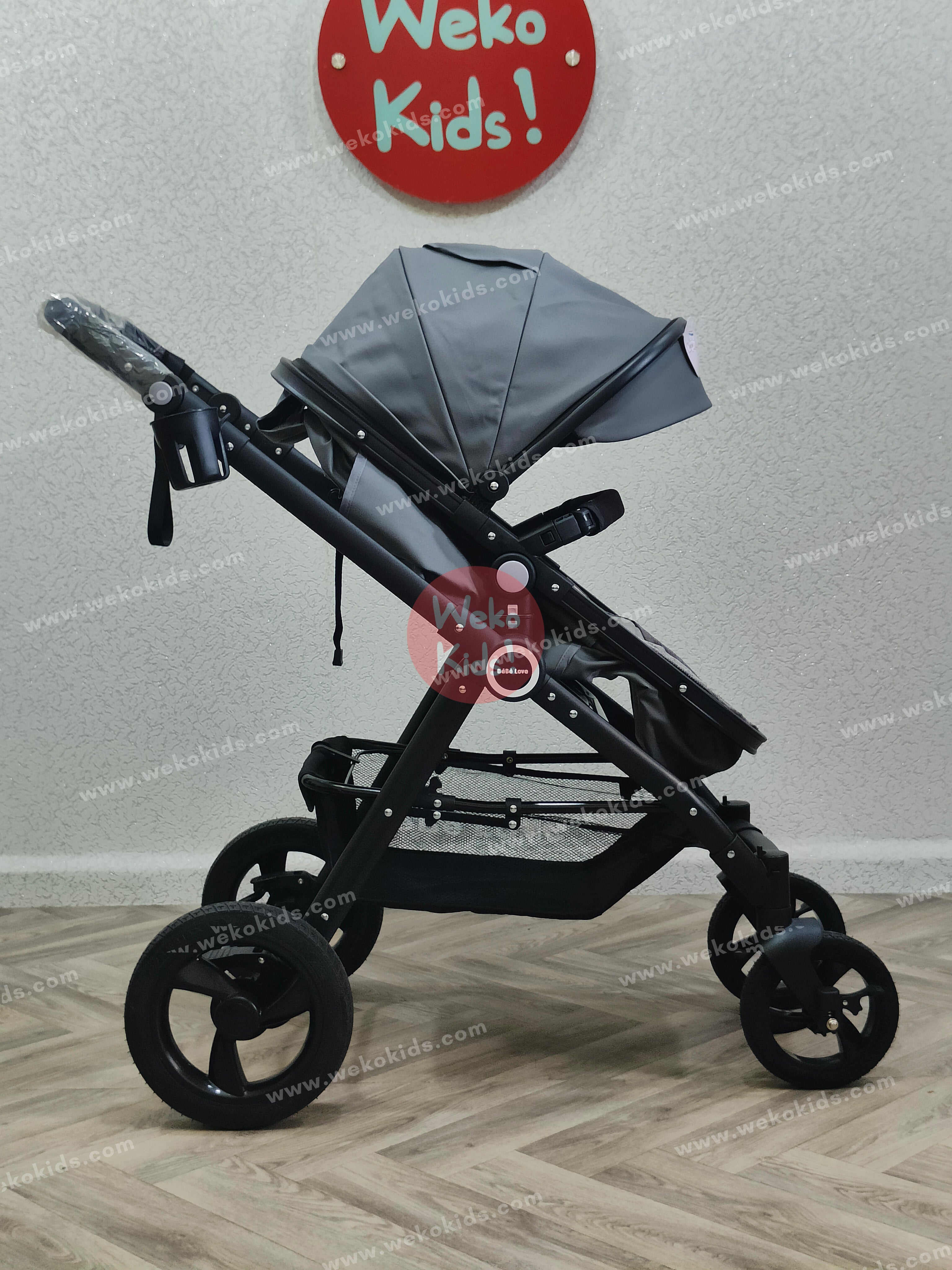 Poussette Luxe Bébé Love en Cuir