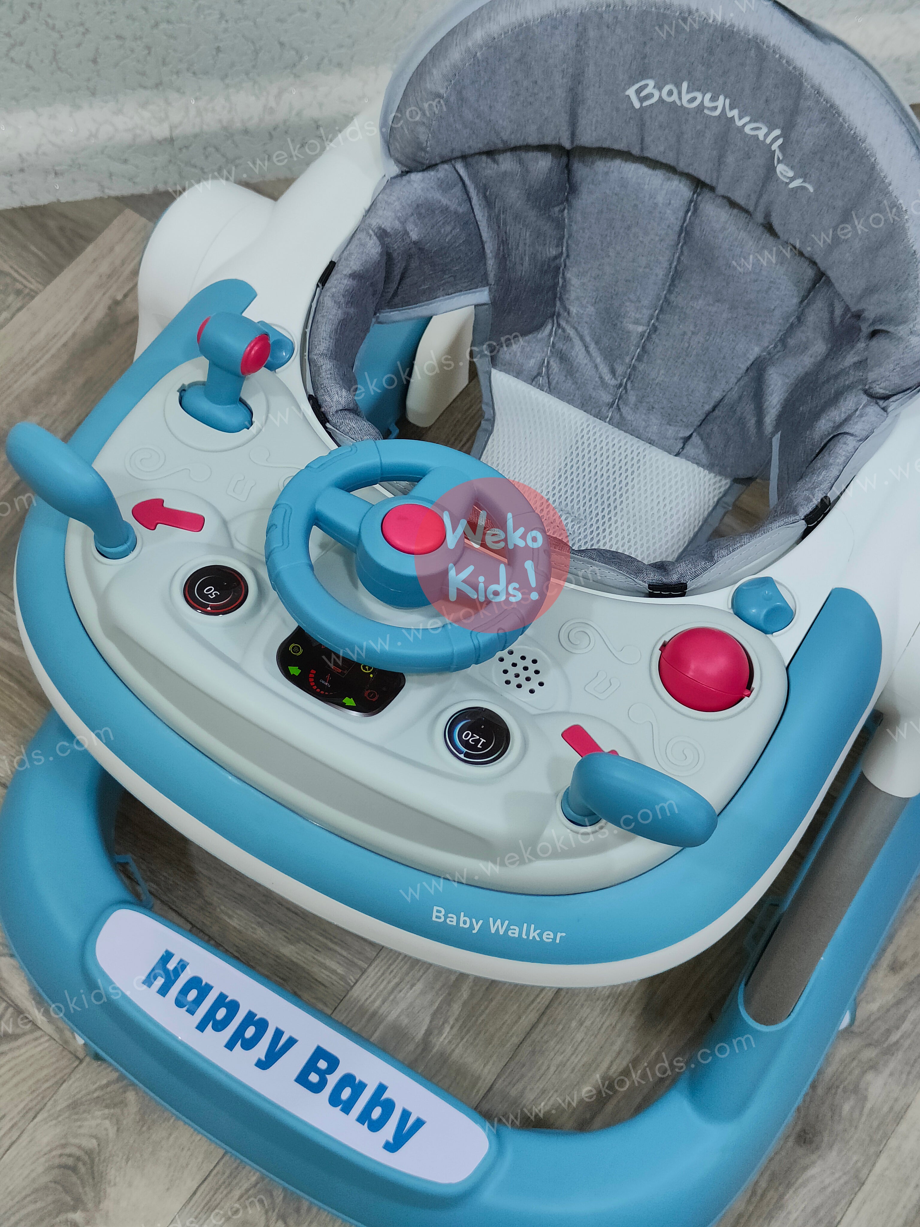 Trotteur Marcheur 2en1