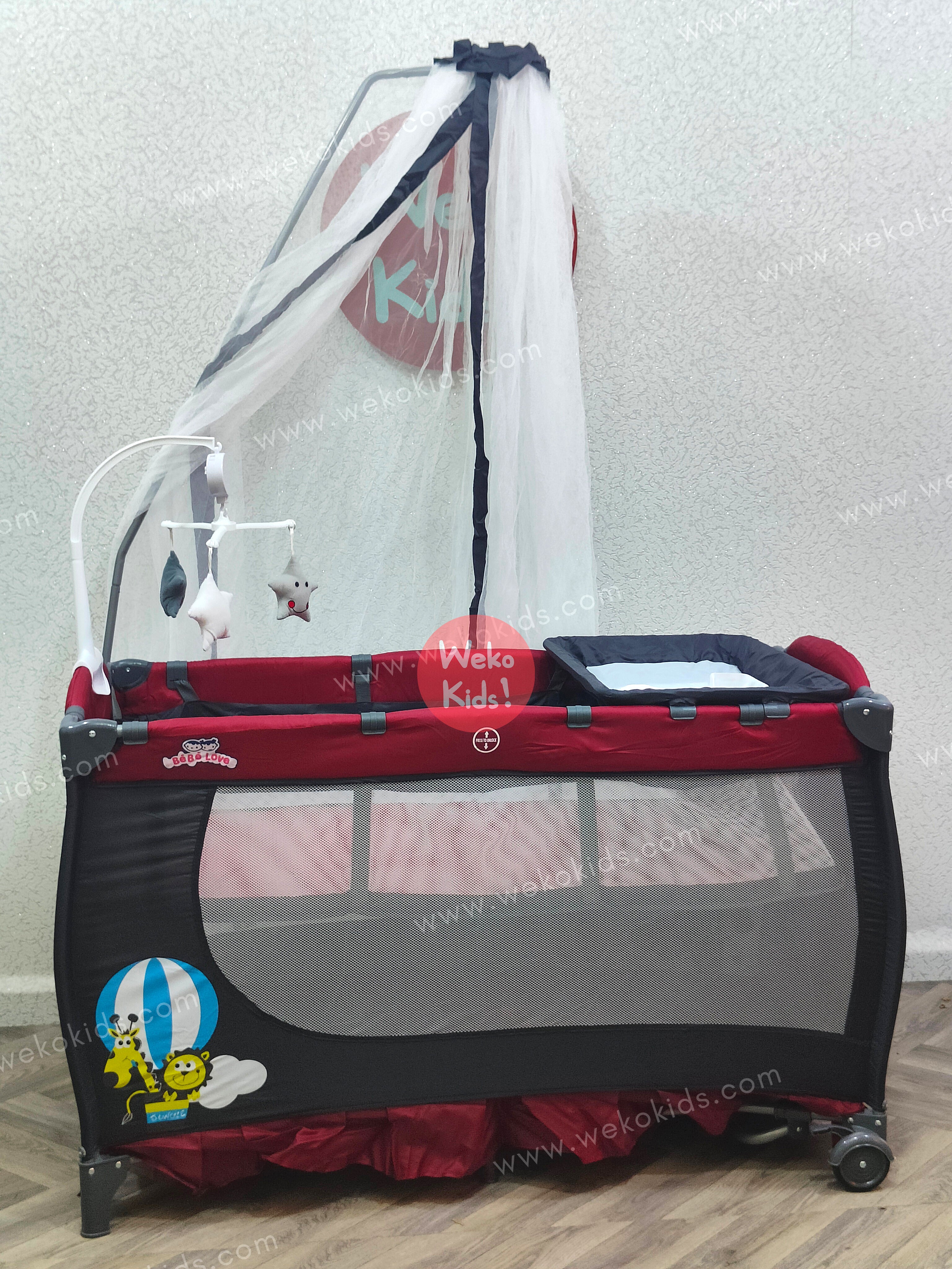 Parc Lit Balançoire