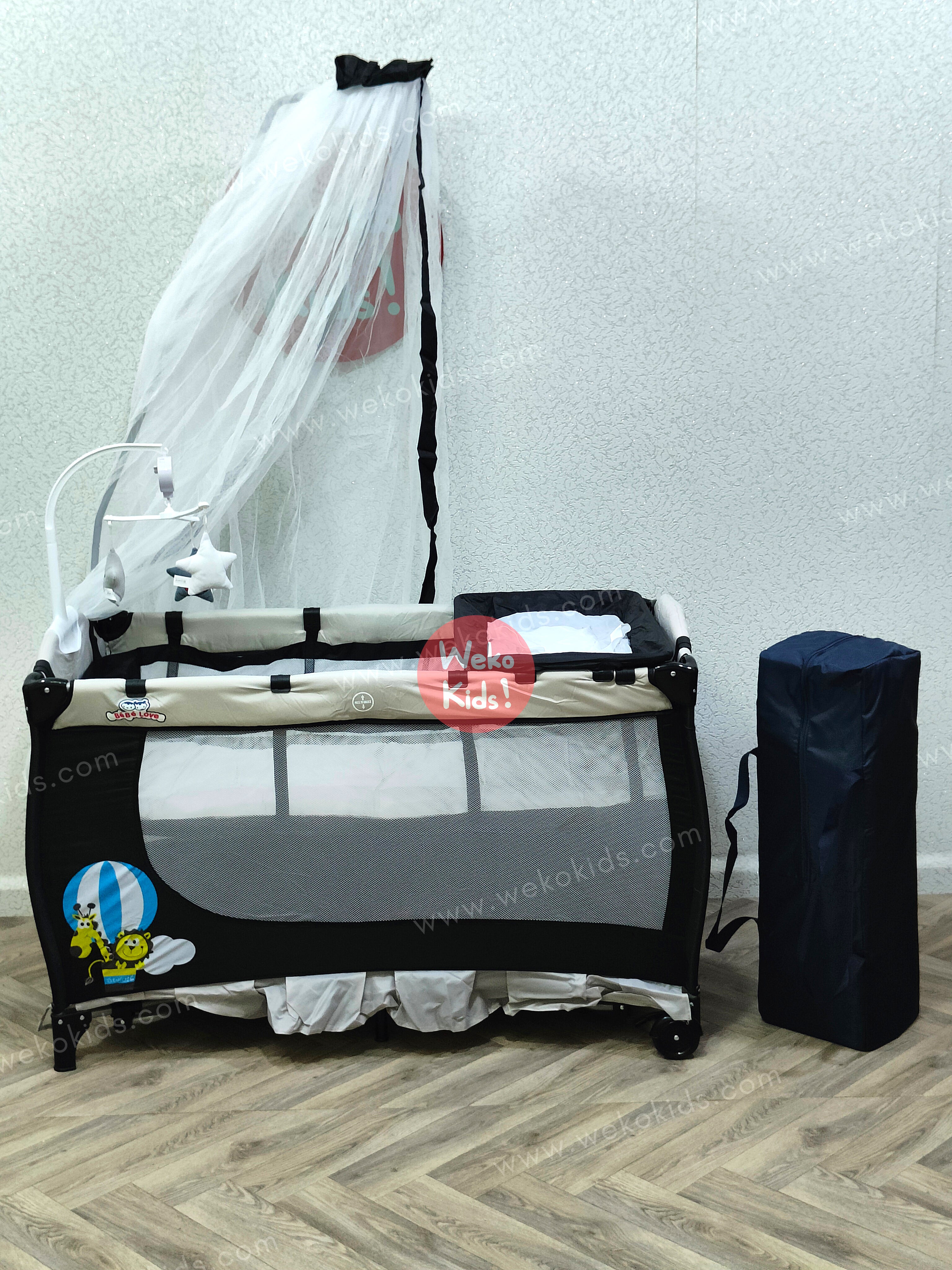 Parc Lit Balançoire