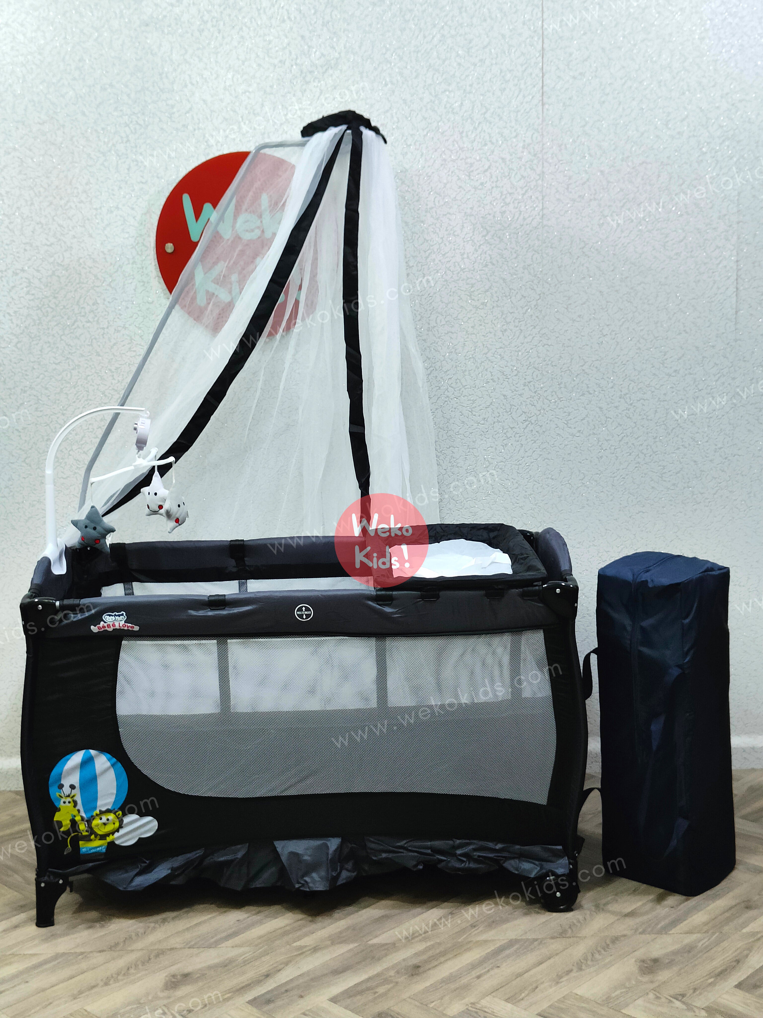 Parc Lit Balançoire