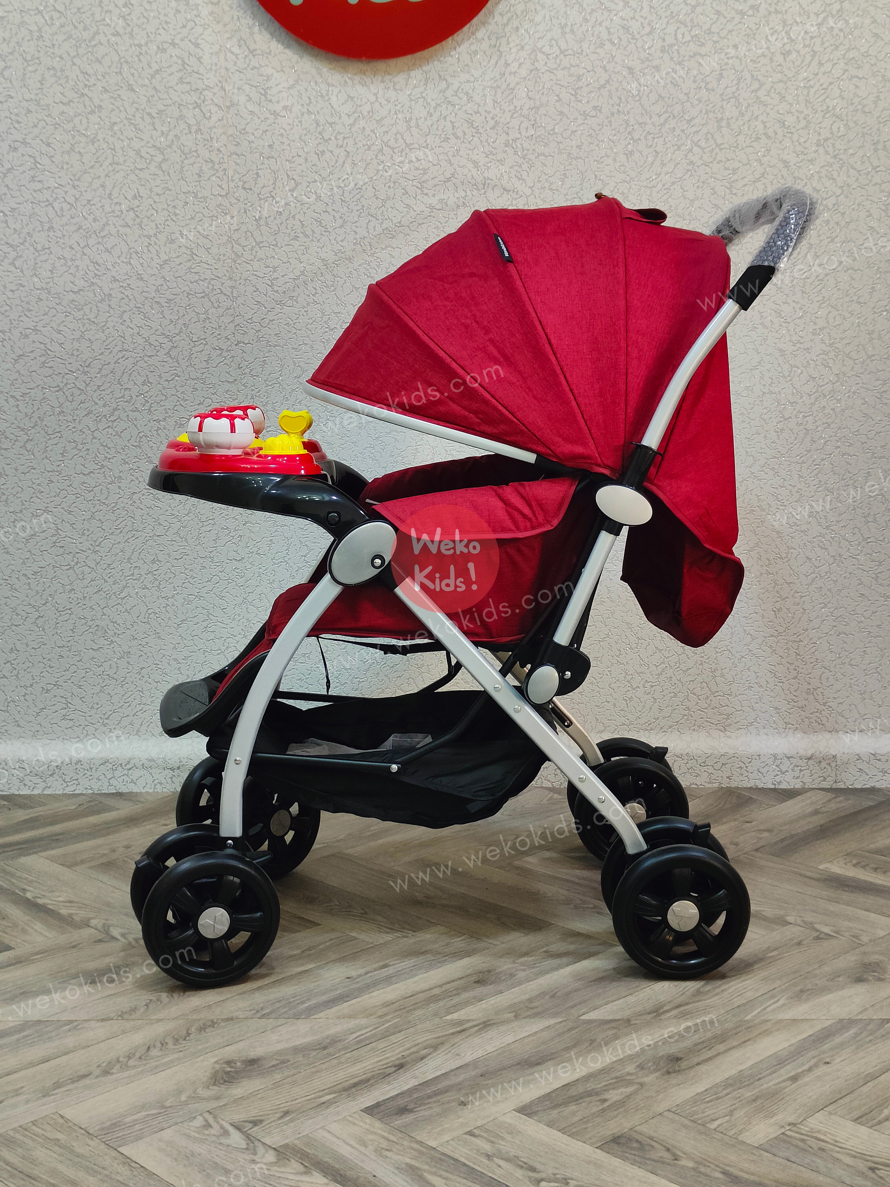 Poussette Bébé Love - Table de Jouets