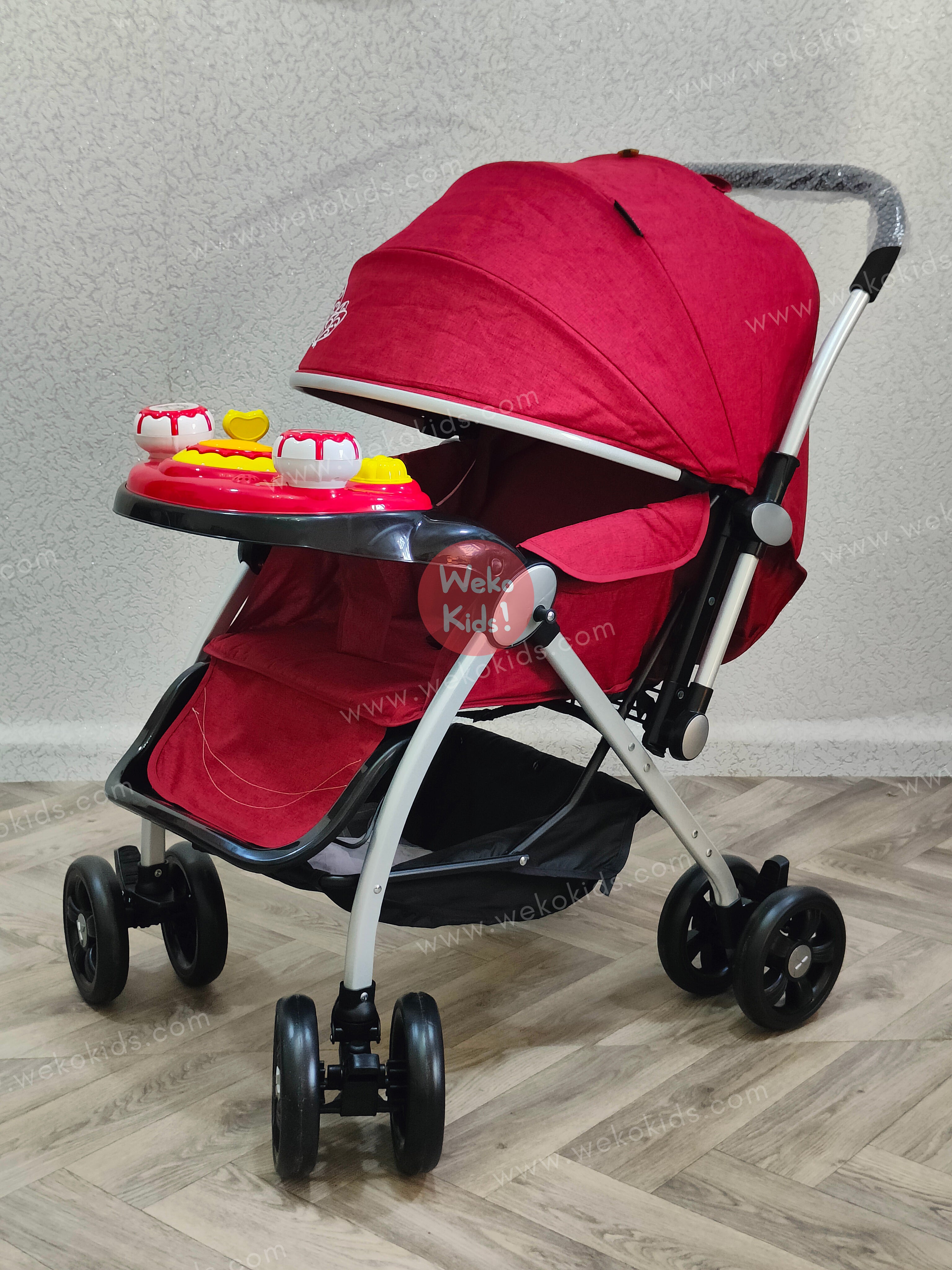 Poussette Bébé Love - Table de Jouets