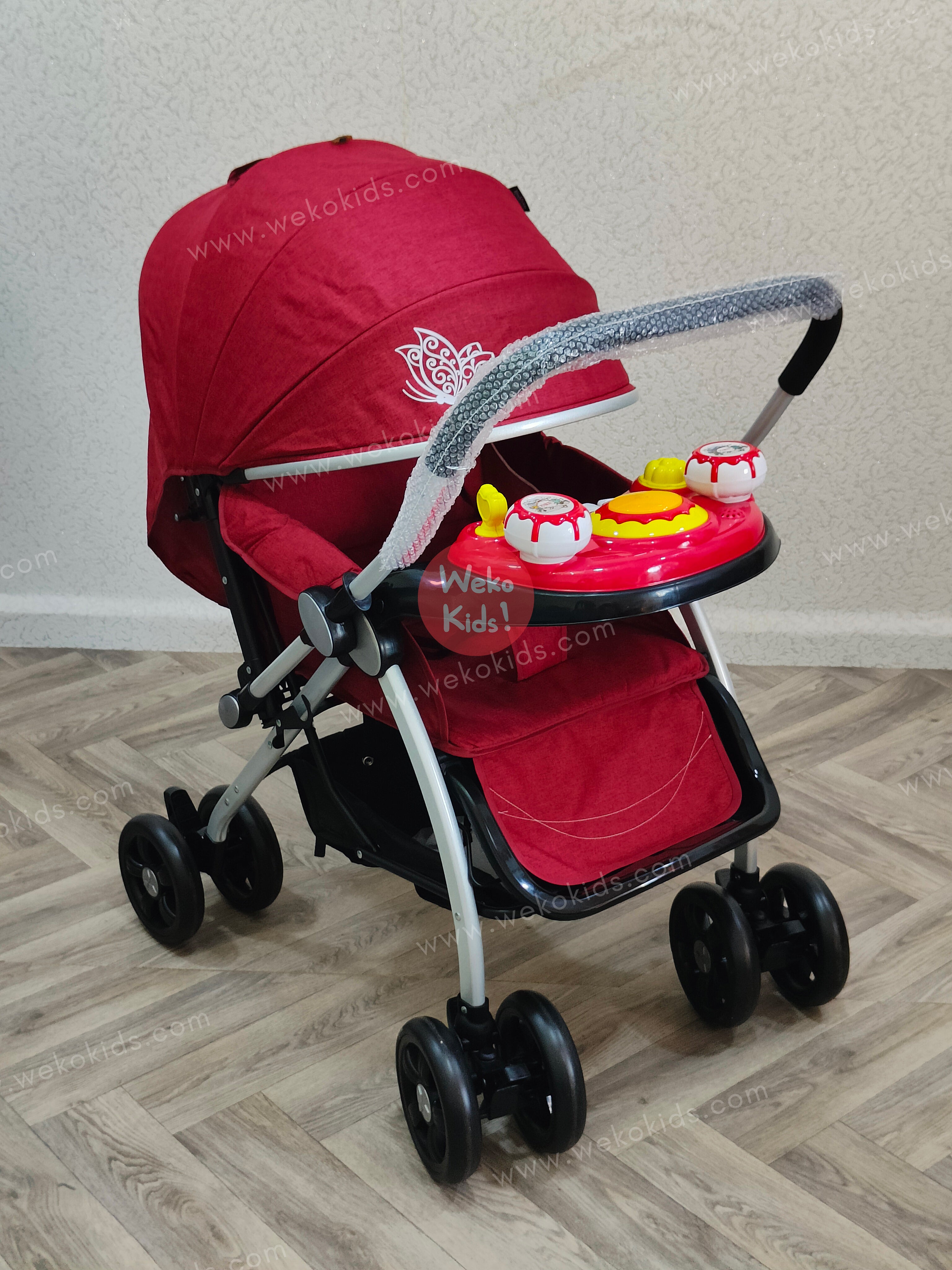 Poussette Bébé Love - Table de Jouets