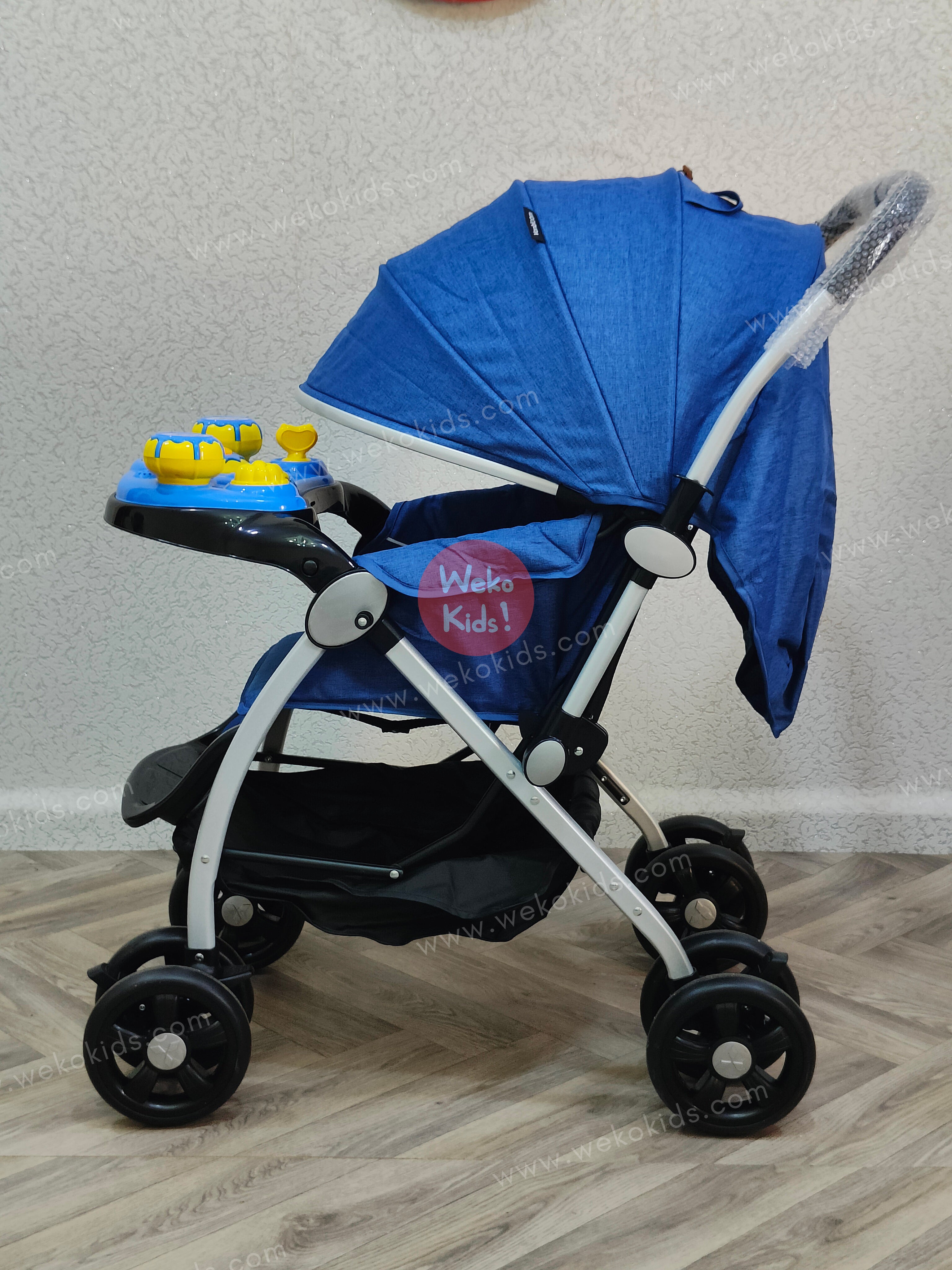 Poussette Bébé Love - Table de Jouets