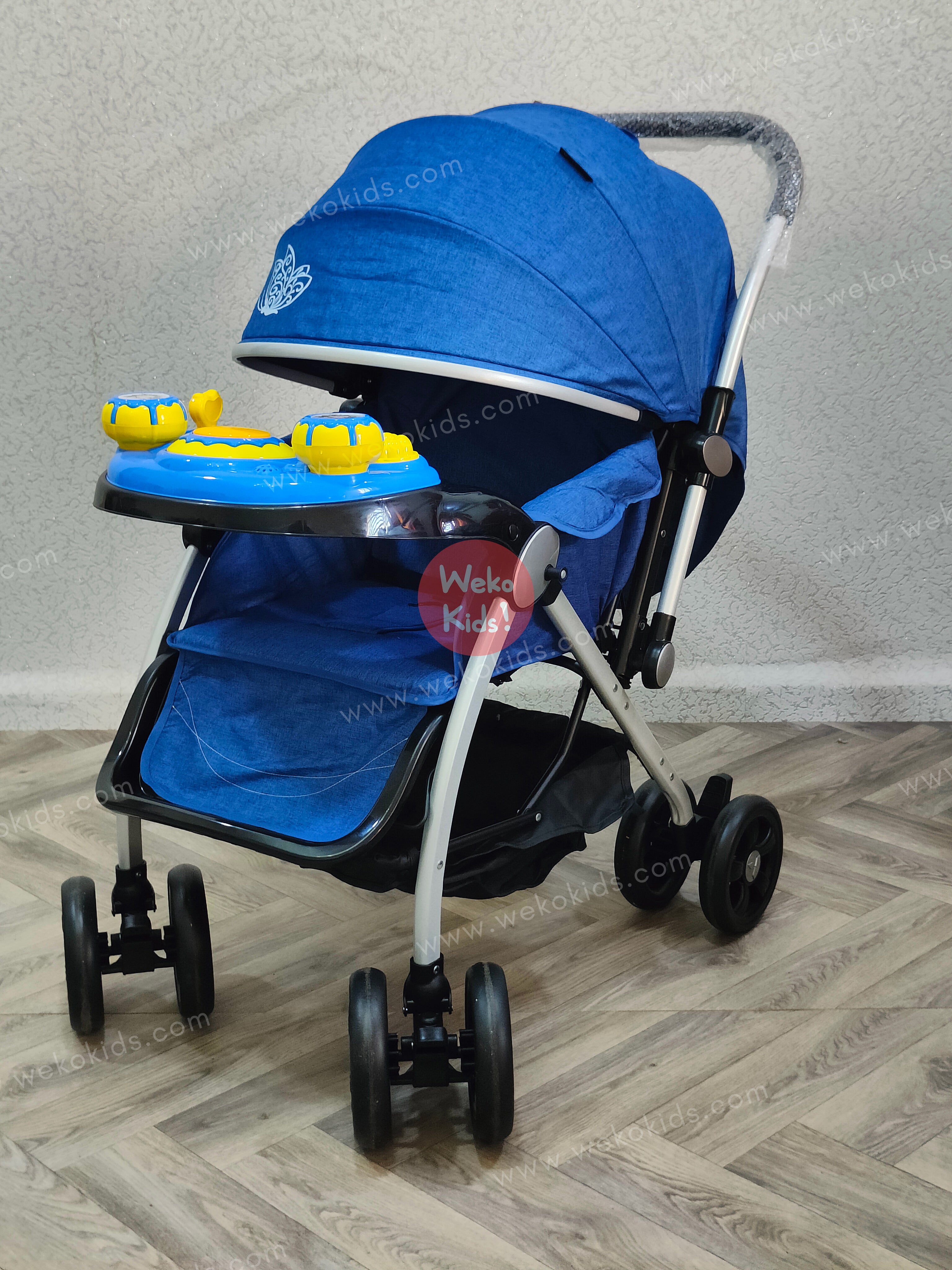 Poussette Bébé Love - Table de Jouets