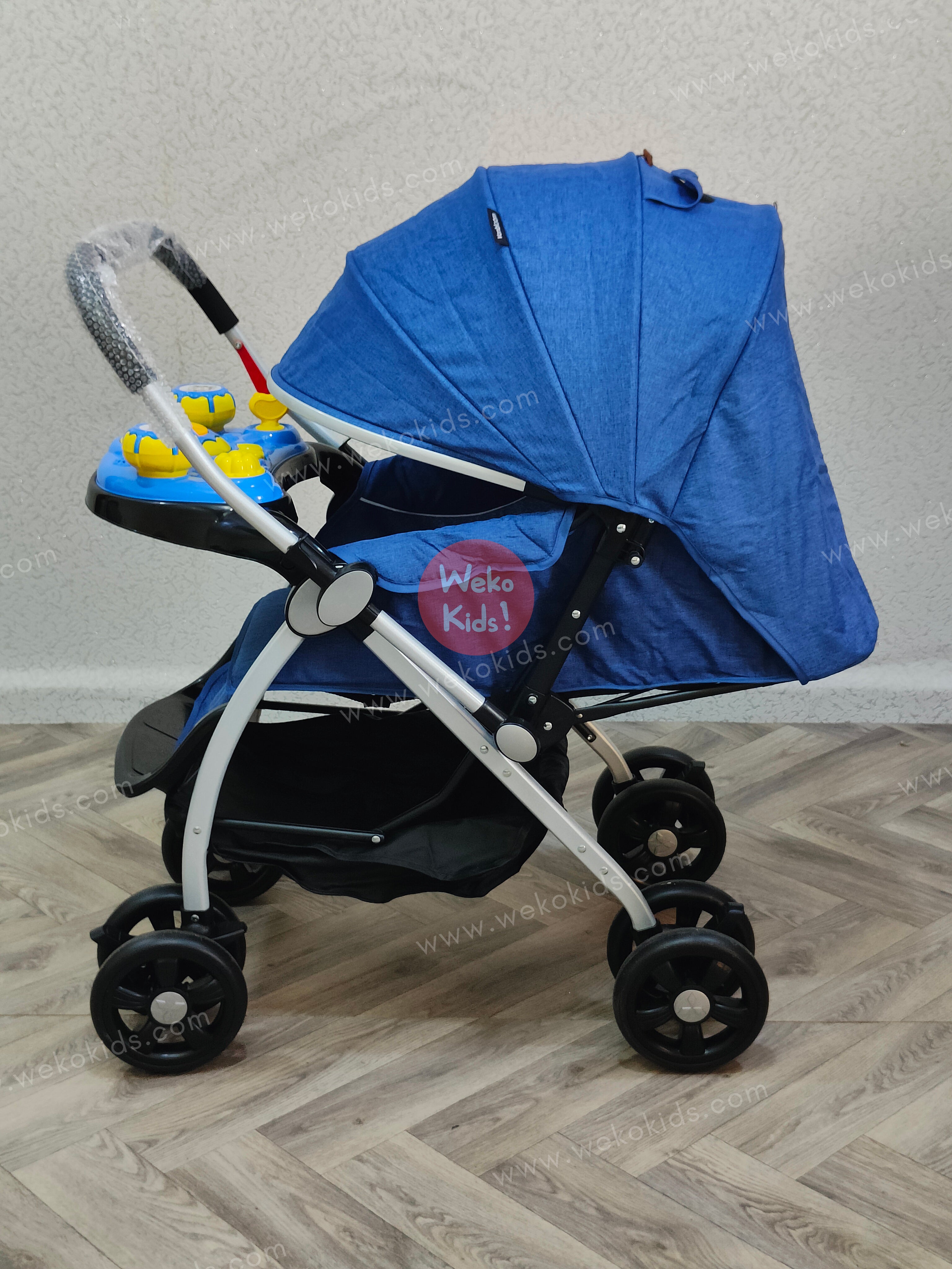 Poussette Bébé Love - Table de Jouets