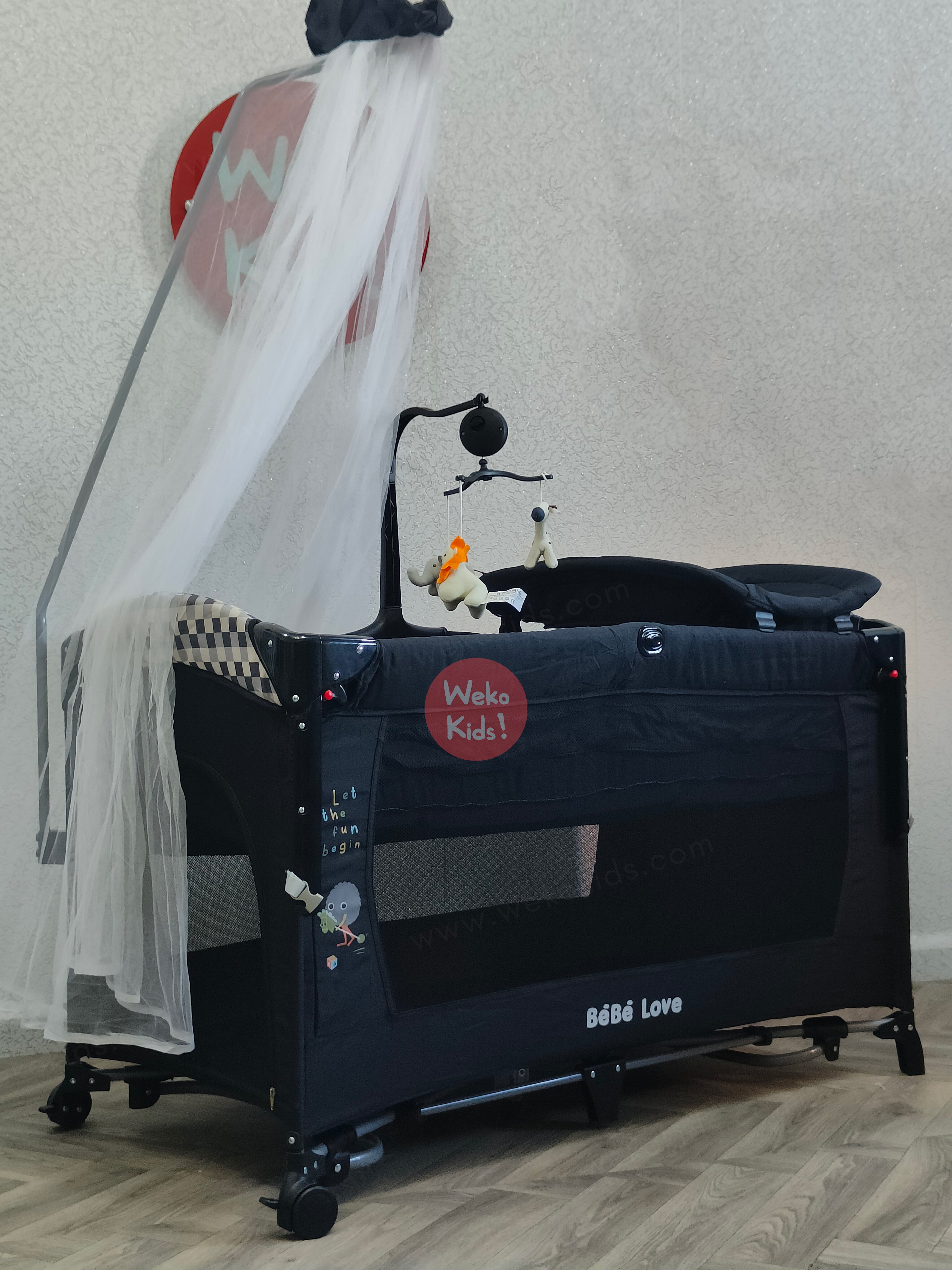 Parc Lit CODODO Design Kidilo 650