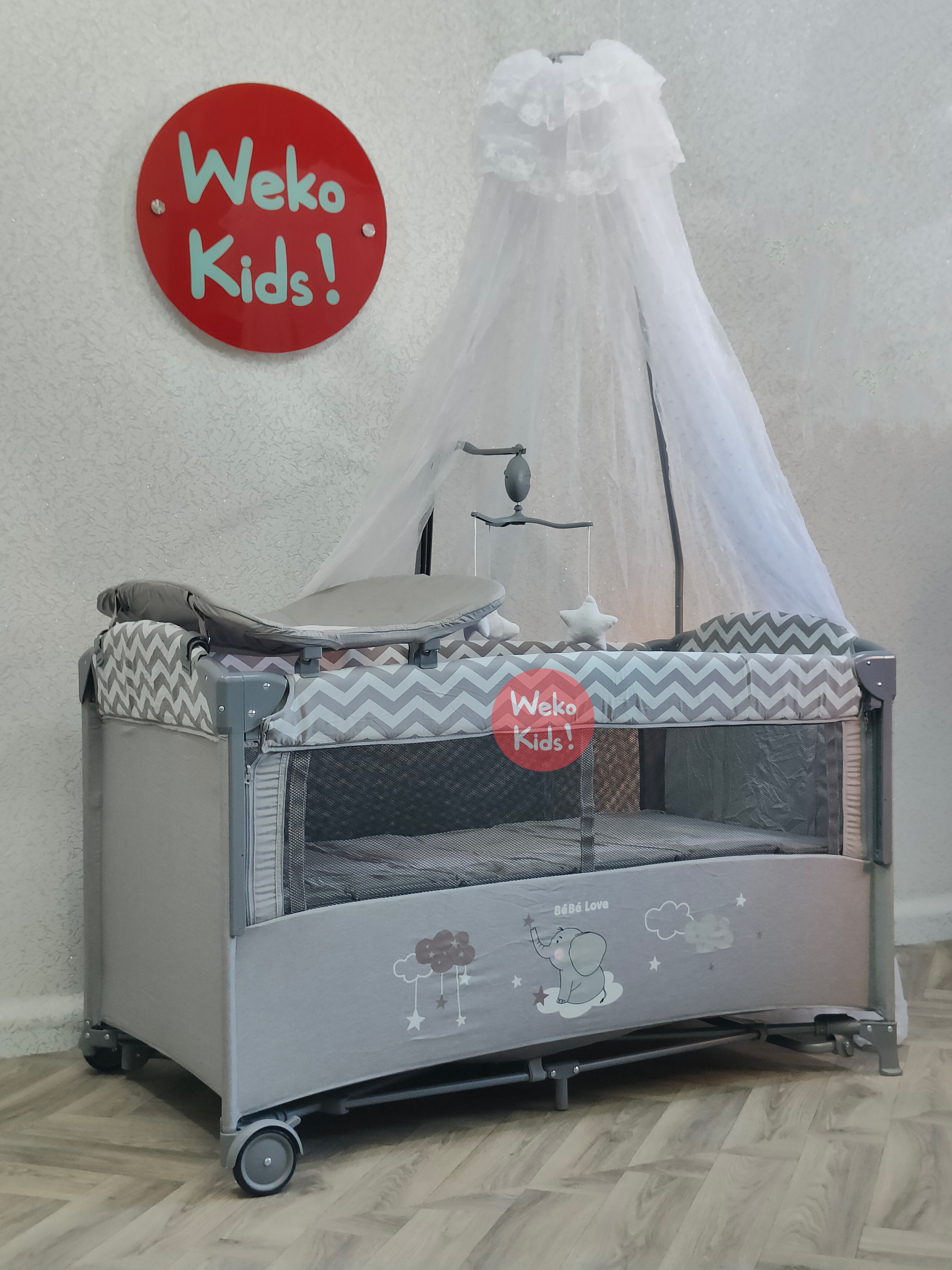 Parc Lit CODODO Design Kidilo 701