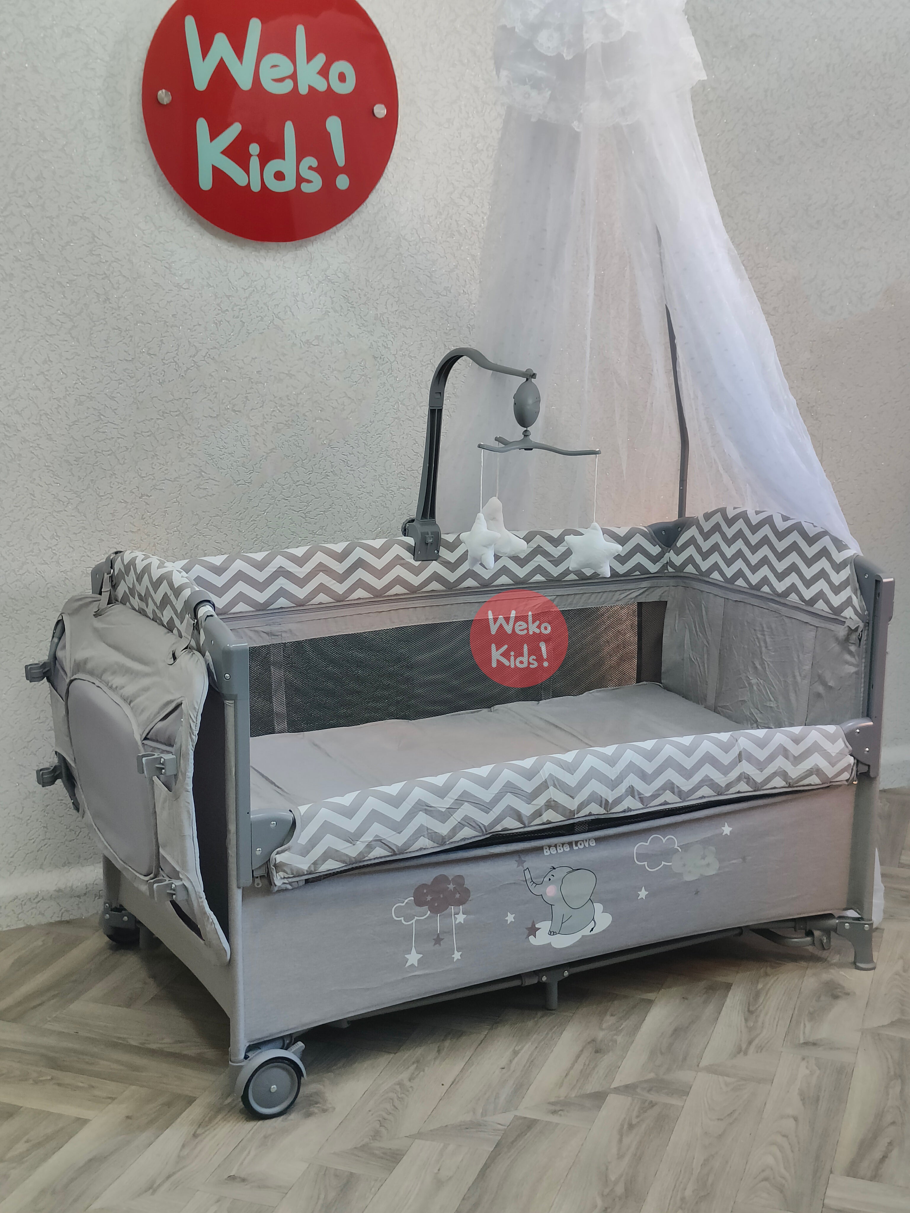 Parc Lit CODODO Design Kidilo 701