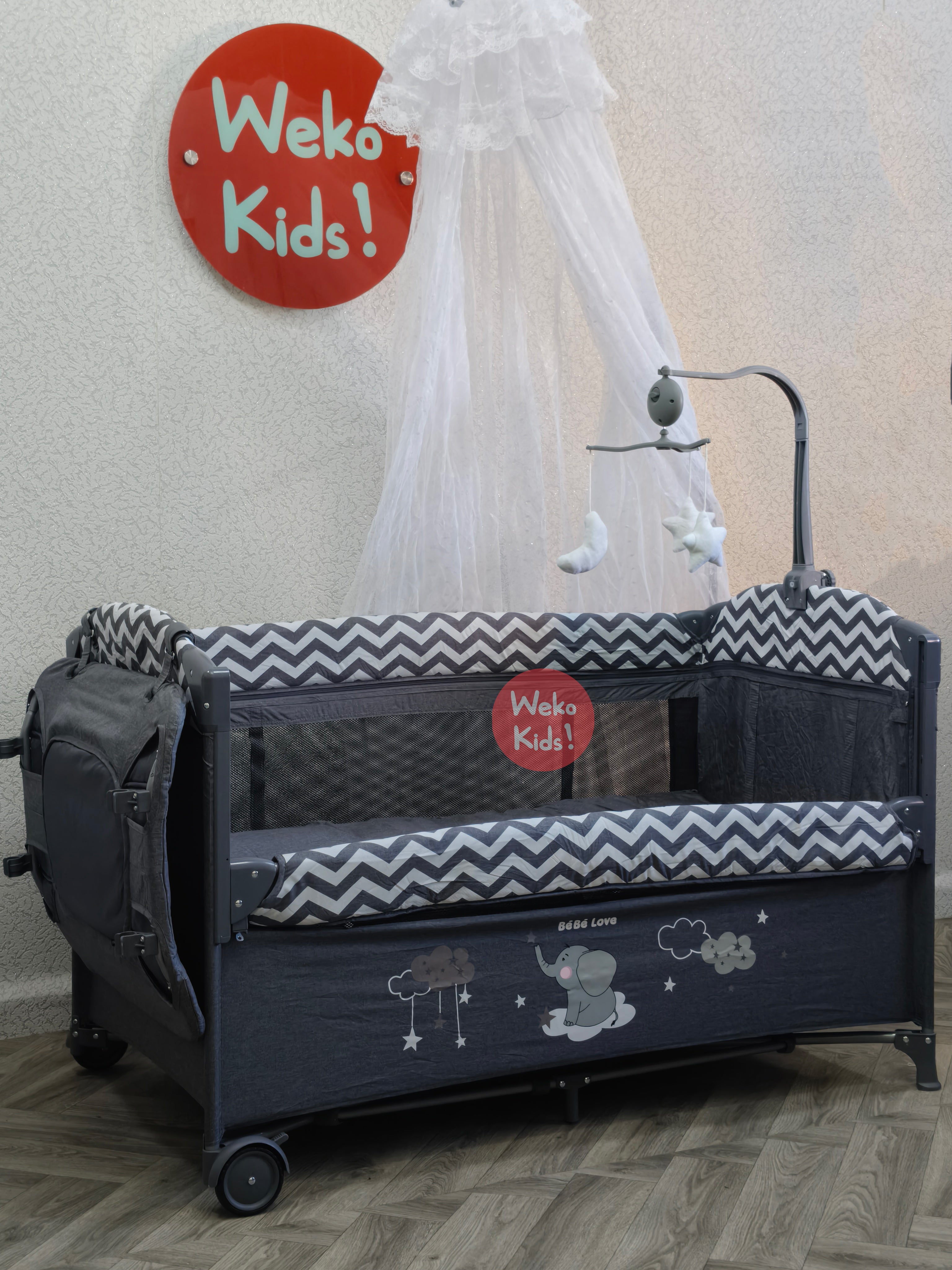 Parc Lit CODODO Design Kidilo 701