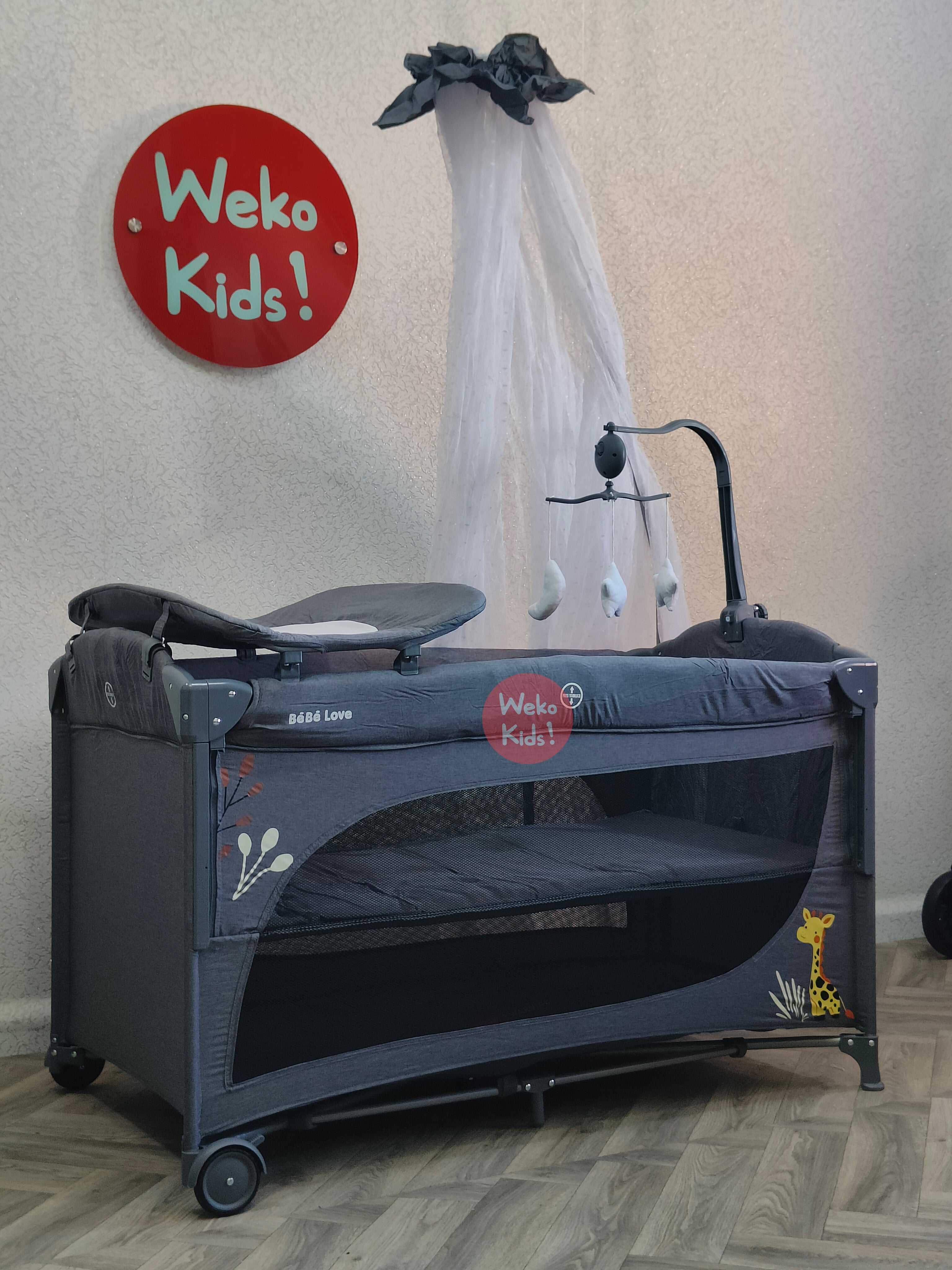 Parc Lit CODODO Design Kidilo 704