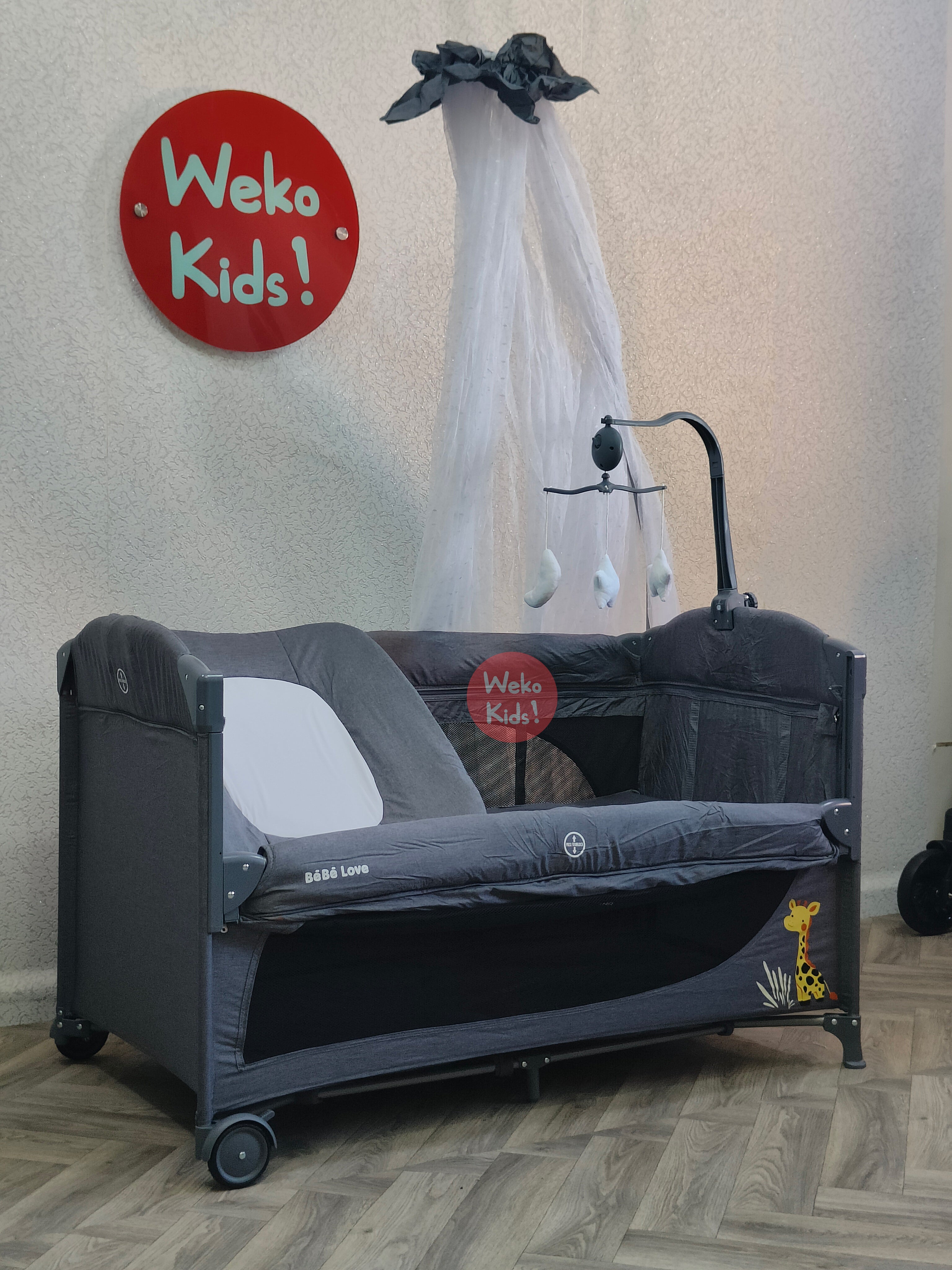 Parc Lit CODODO Design Kidilo 704