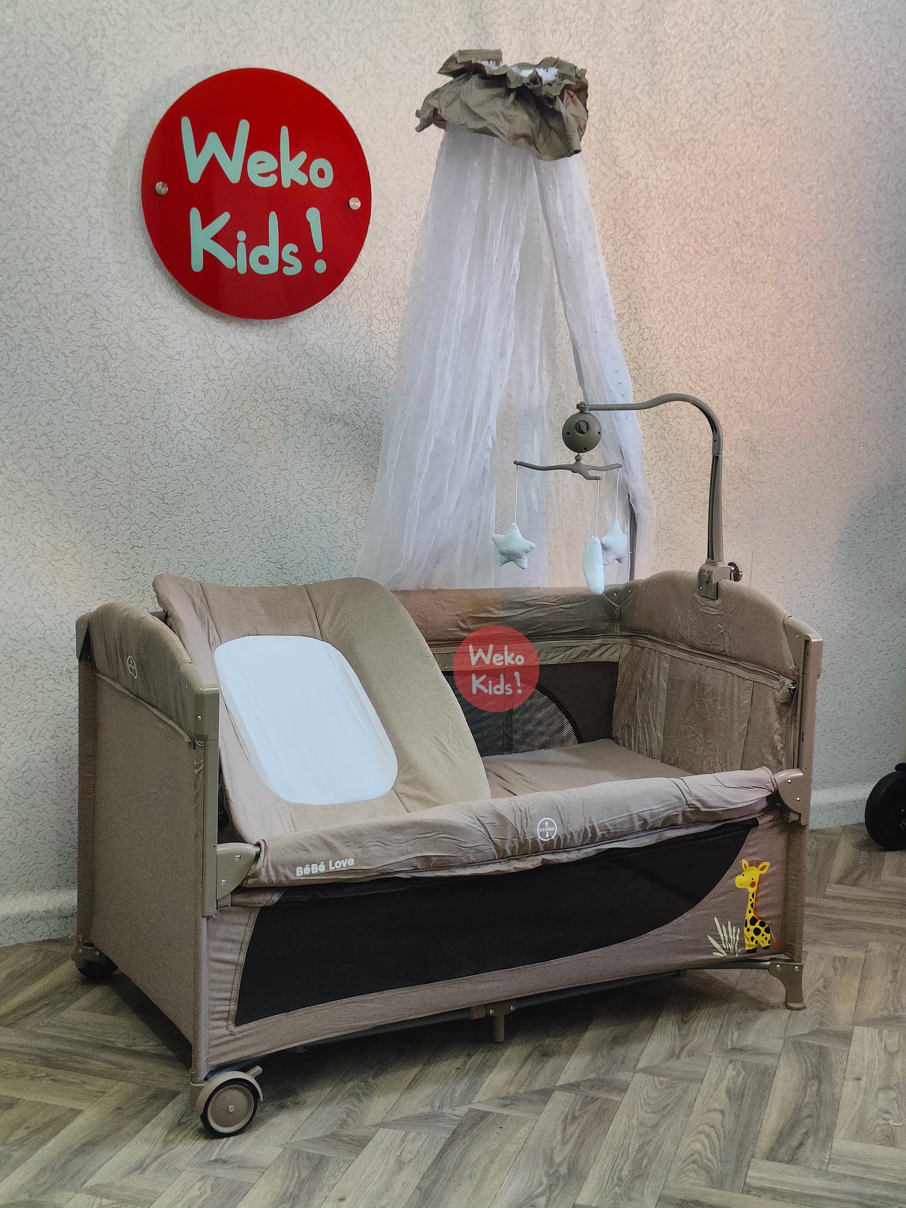 Parc Lit CODODO Design Kidilo 704