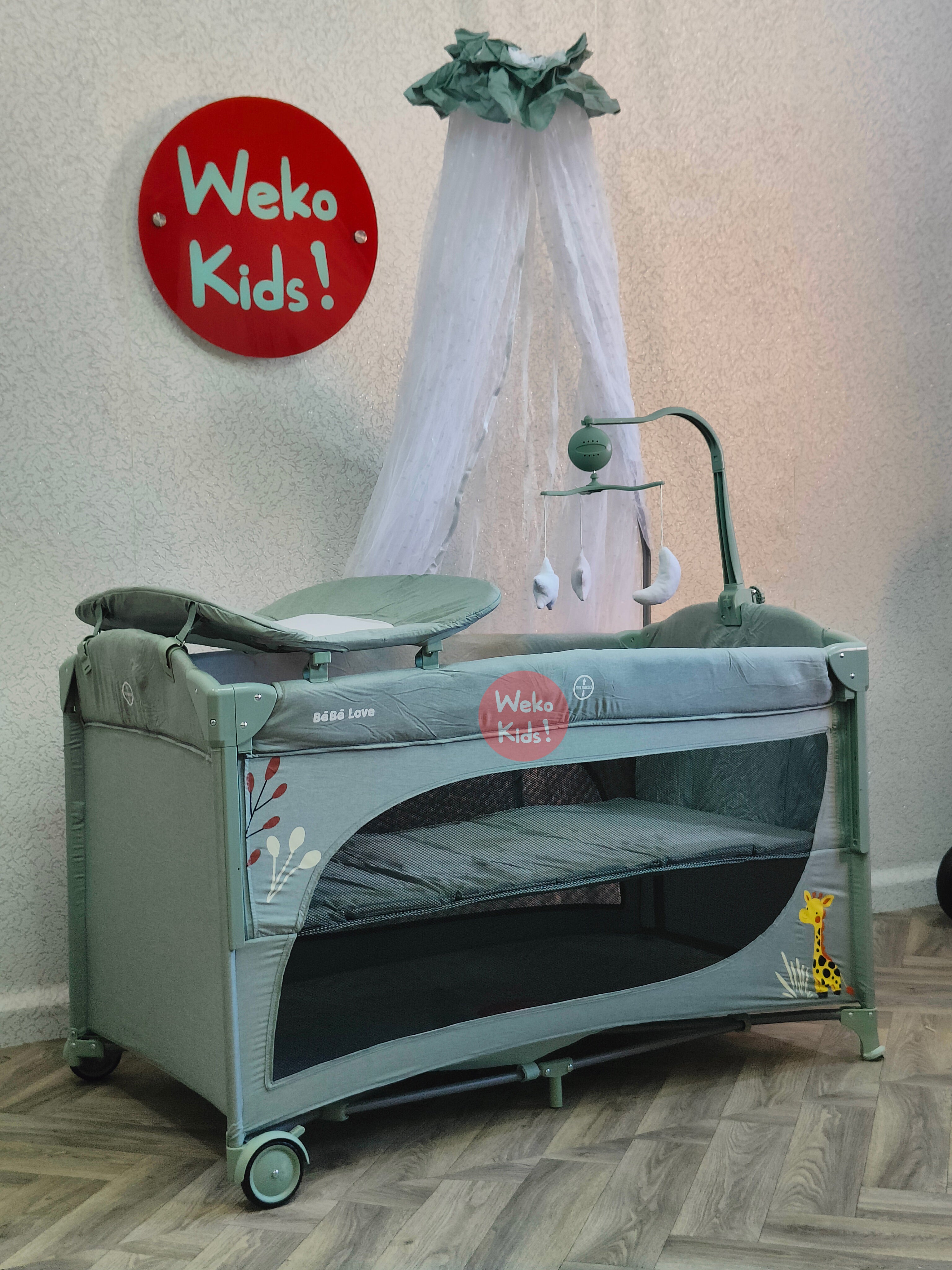 Parc Lit CODODO Design Kidilo 704