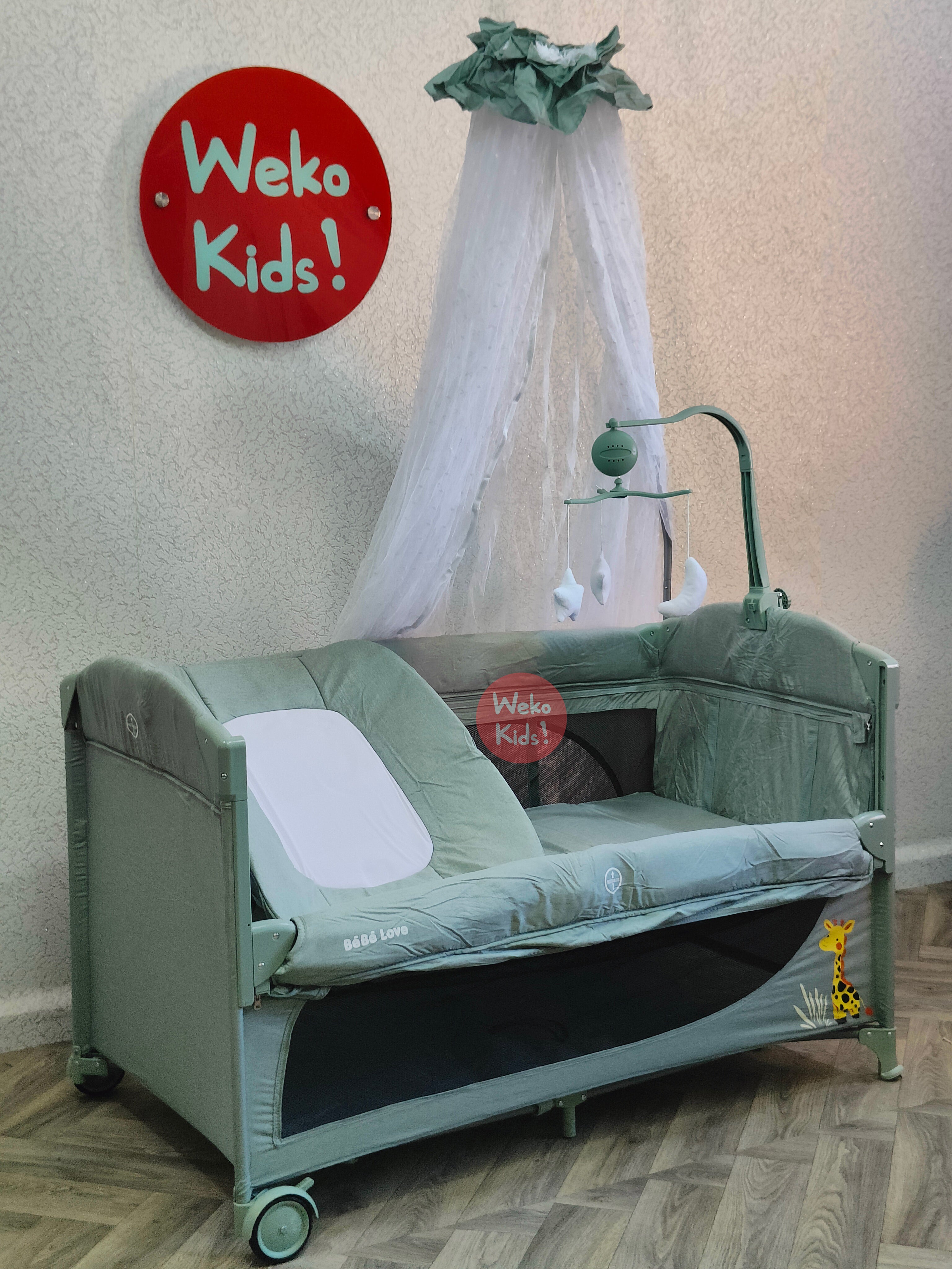 Parc Lit CODODO Design Kidilo 704