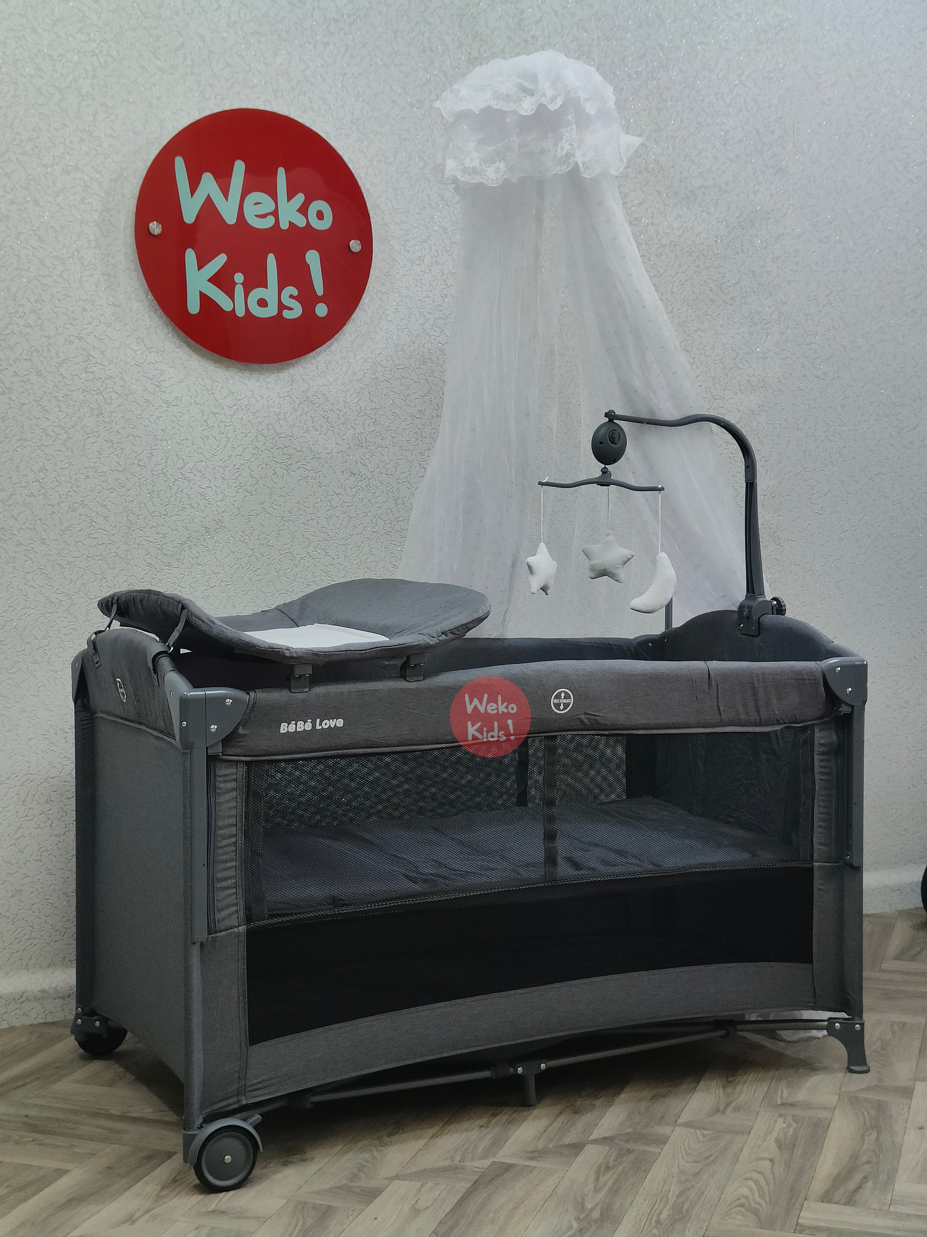 Parc Lit CODODO Design Kidilo 702