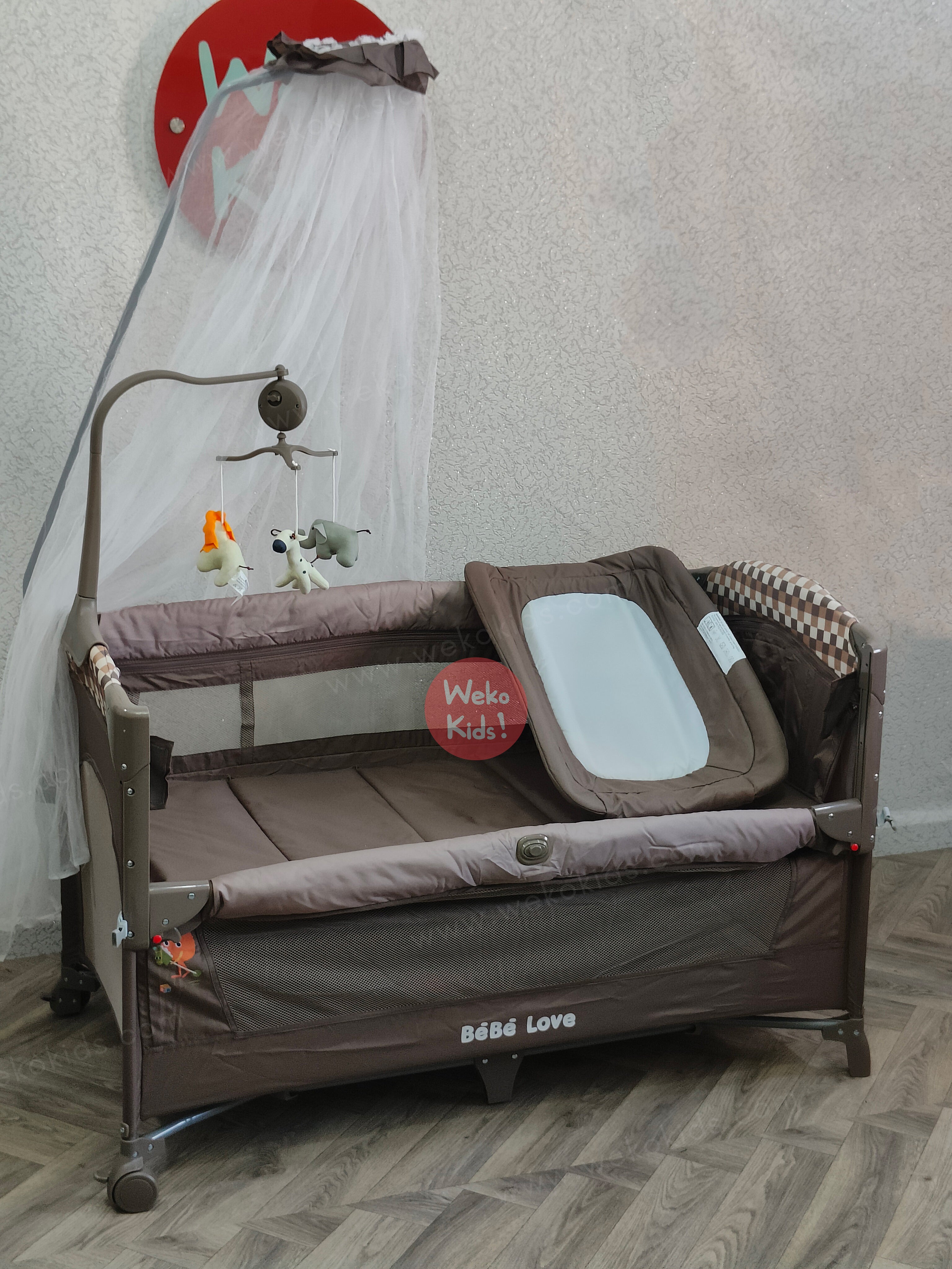Parc Lit CODODO Design Kidilo 650