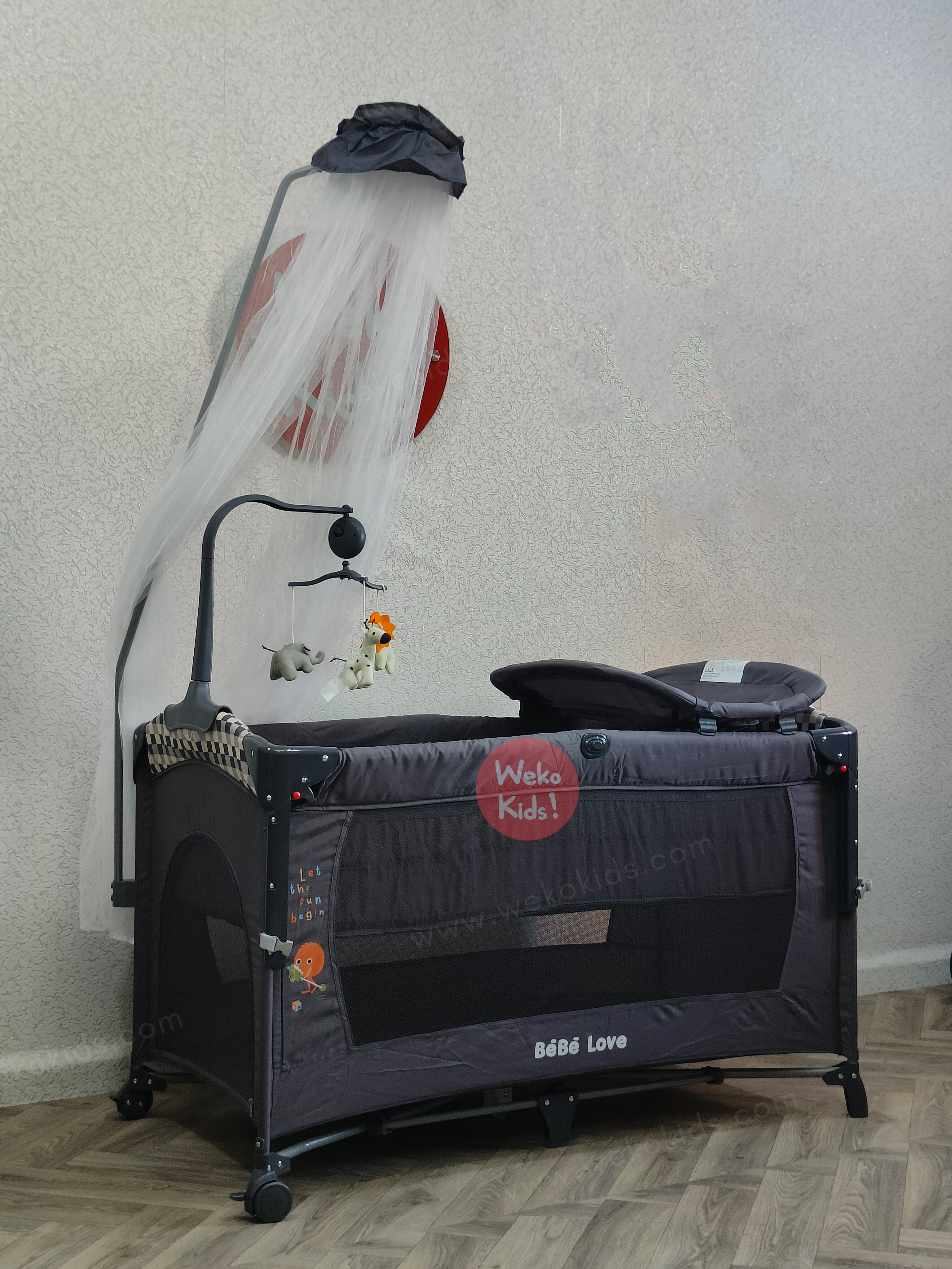 Parc Lit CODODO Design Kidilo 650