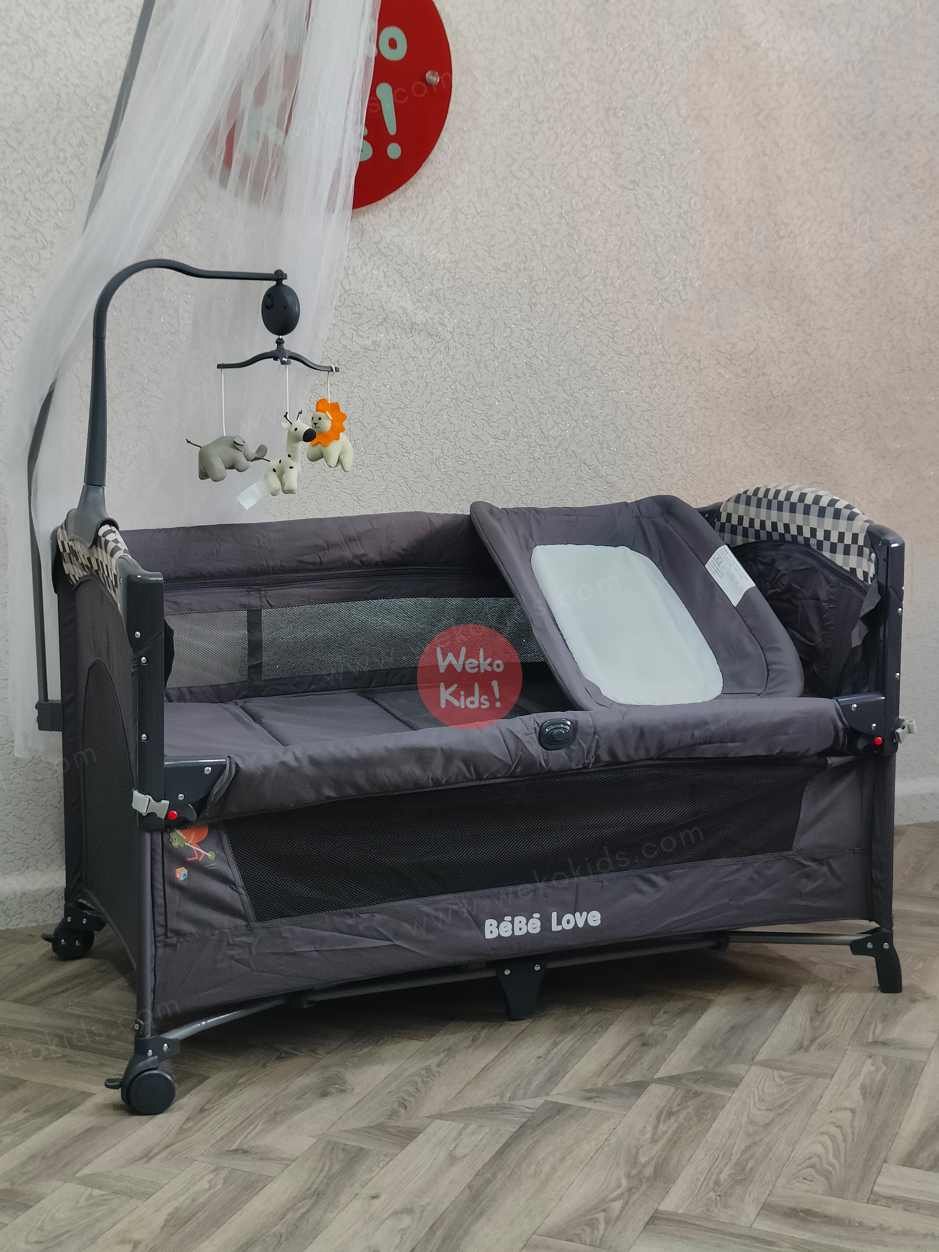 Parc Lit CODODO Design Kidilo 650