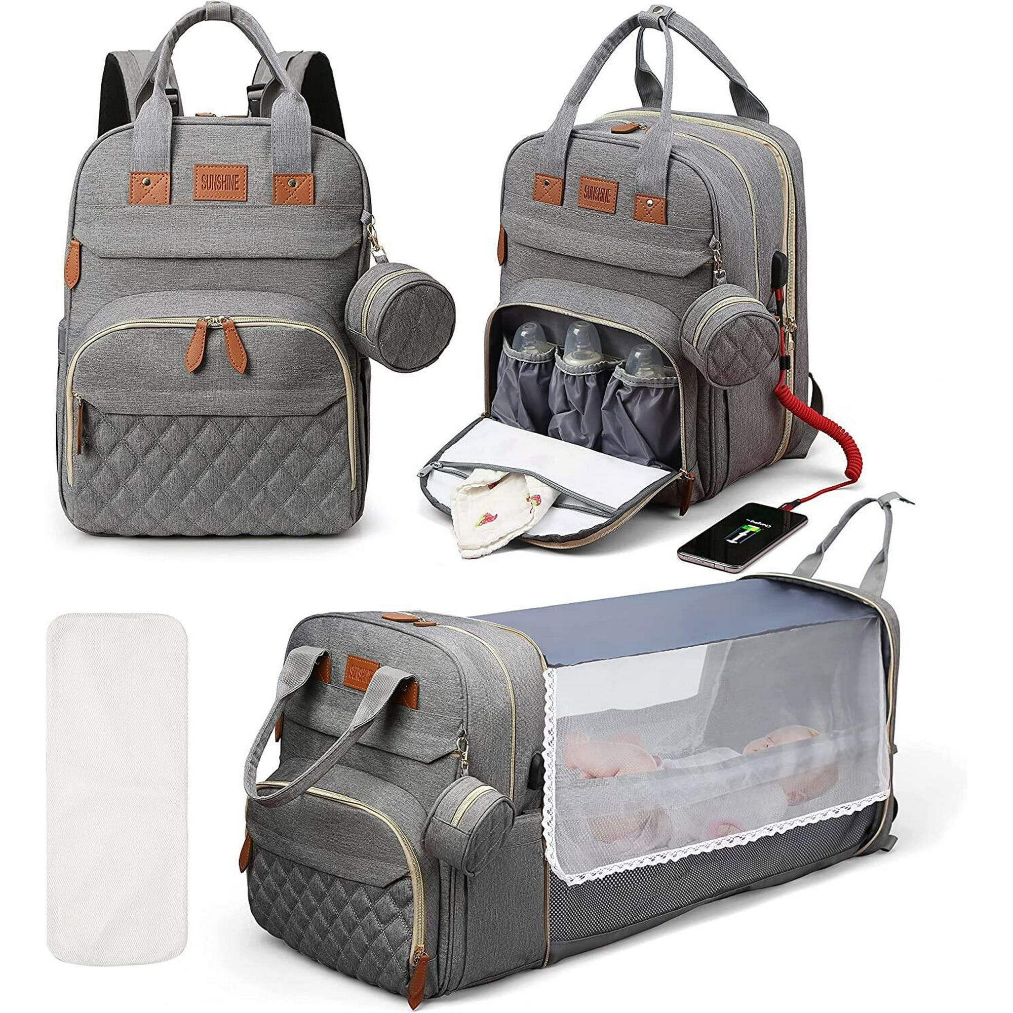 Sac à Dos Landau Magique حقيبة الأم والطفل السحرية