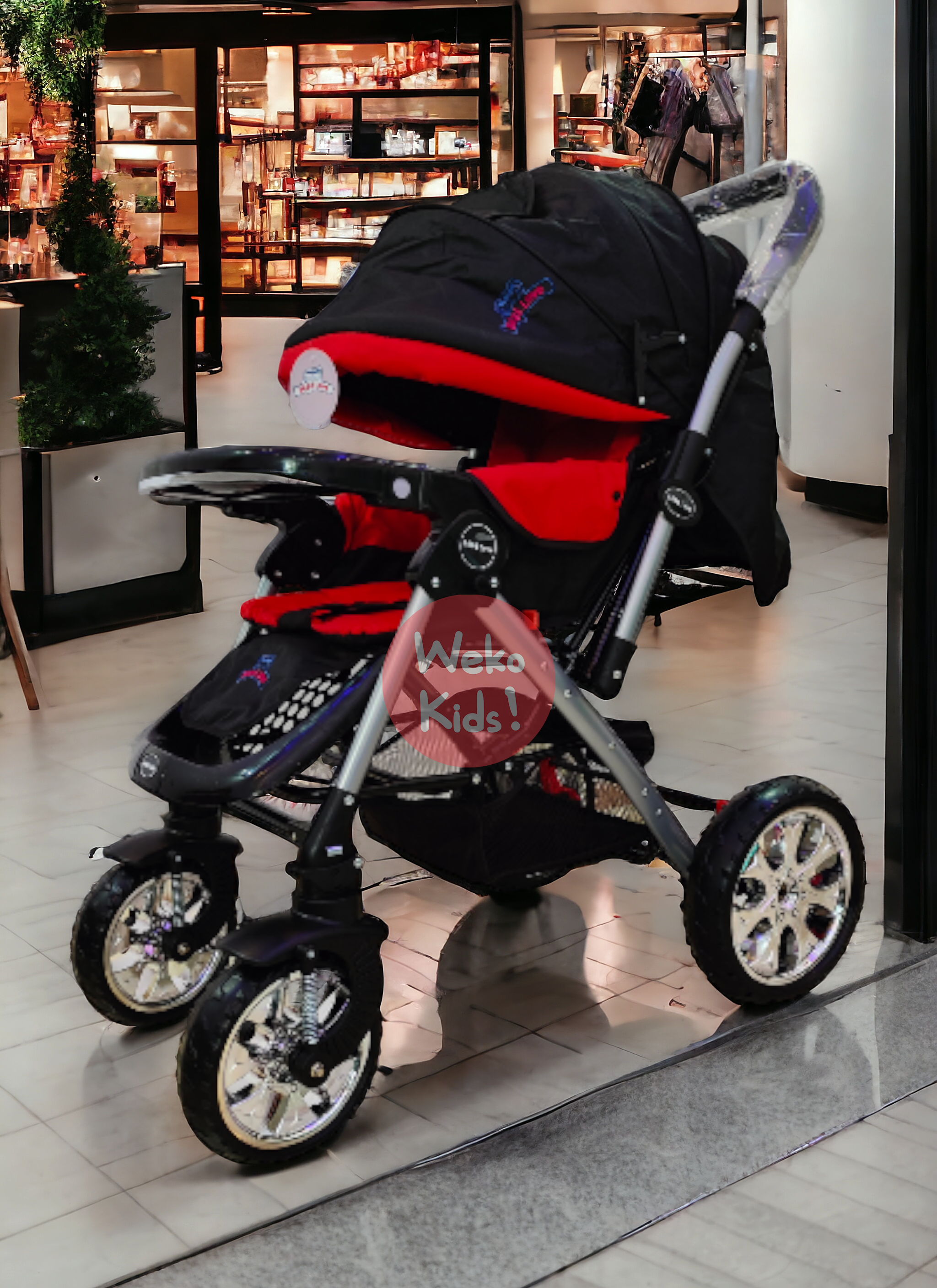 Poussette Bébé Love Grandes Roues