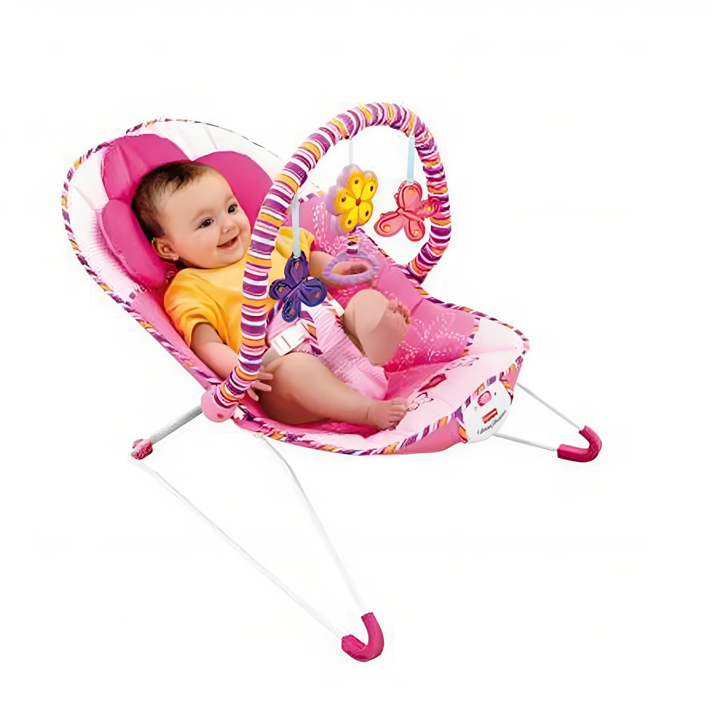 Transat Bébé Vibrant et Musical 2en1 كرسي الاطفال الهزاز