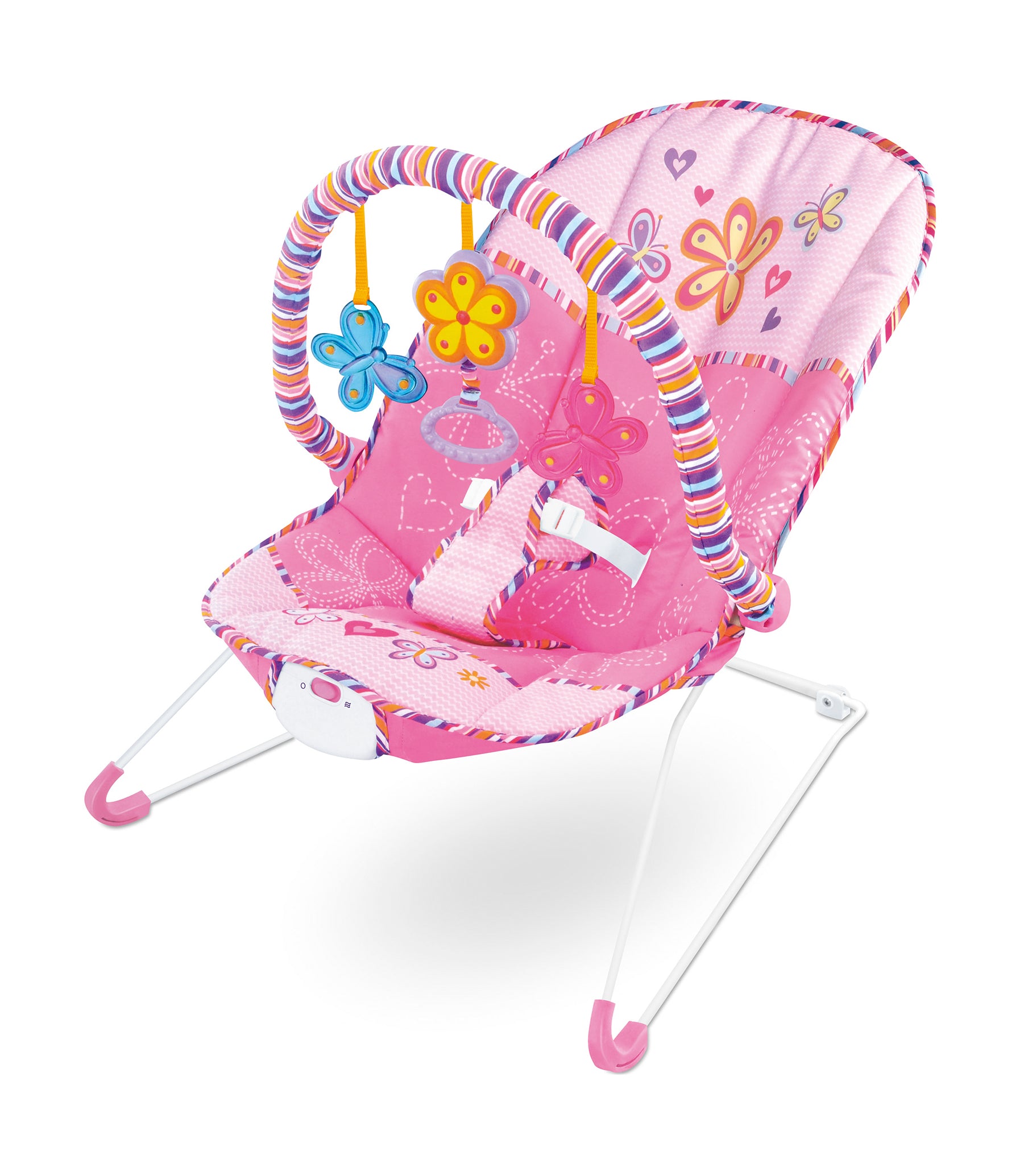 Transat Bébé Vibrant et Musical 2en1 كرسي الاطفال الهزاز