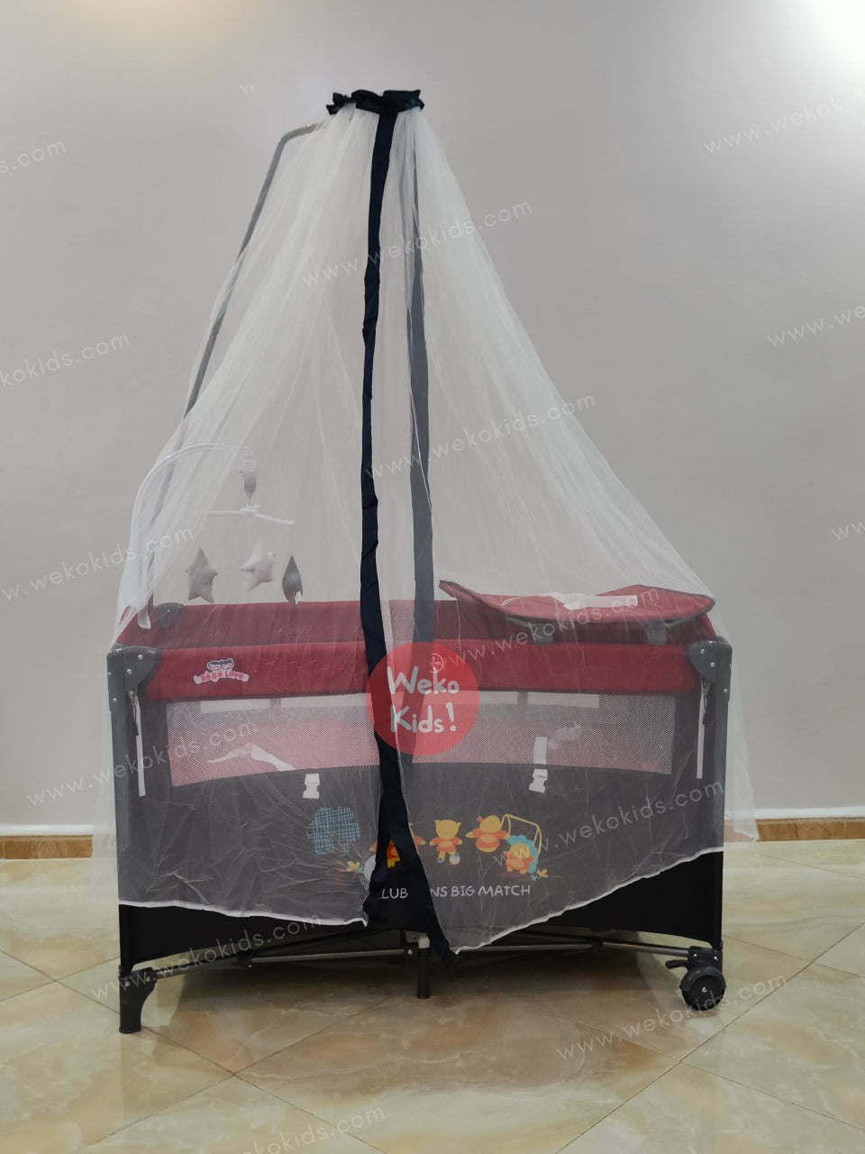 Parc Lit Cododo Balançoire