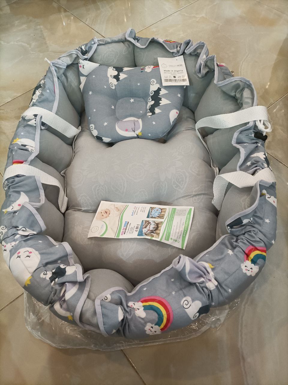 Nid de bebe multifonction عش الرضيع