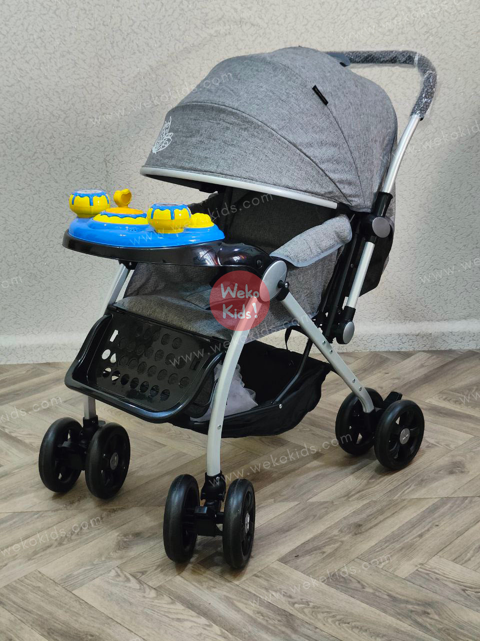 Poussette Bébé Love - Table de Jouets