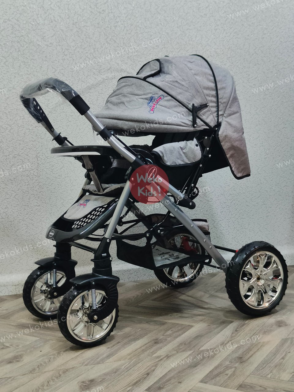 Poussette Grandes Roues PROMO