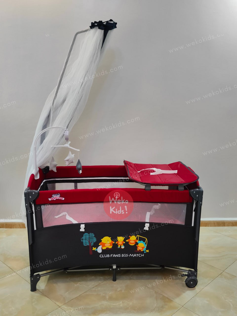 Parc Lit Cododo Balançoire