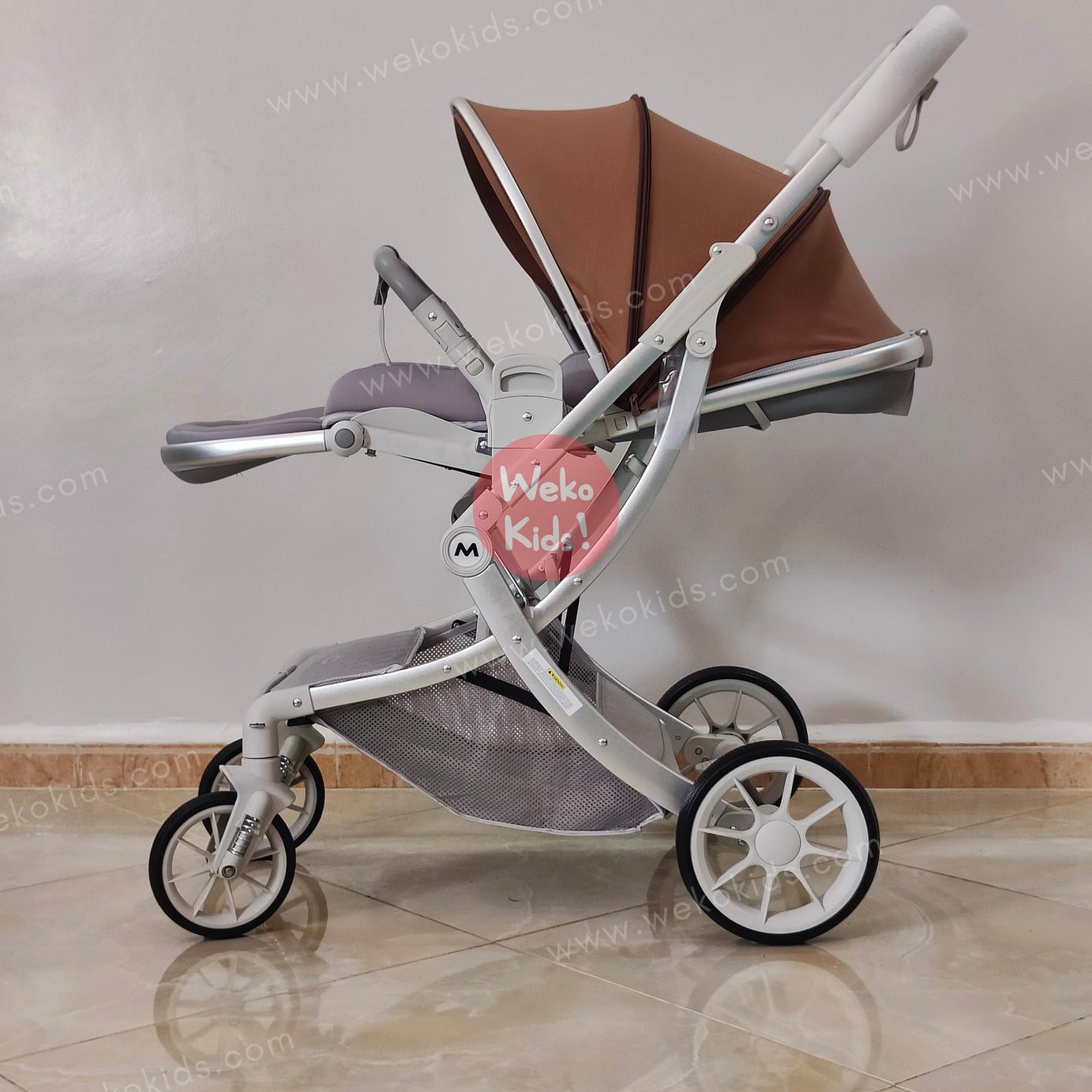 Poussette Landau luxe 2 en 1