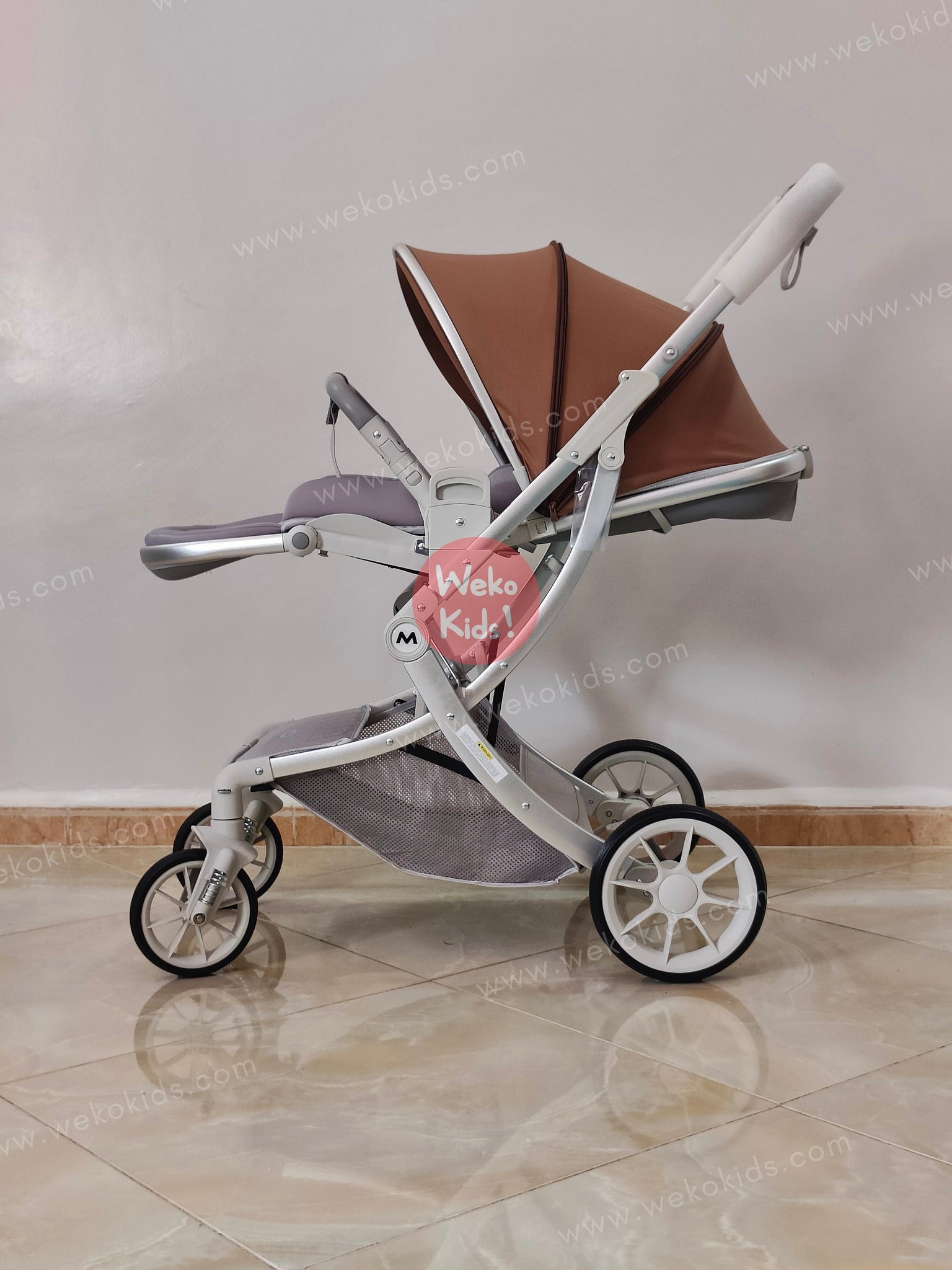 Poussette Landau luxe 2 en 1