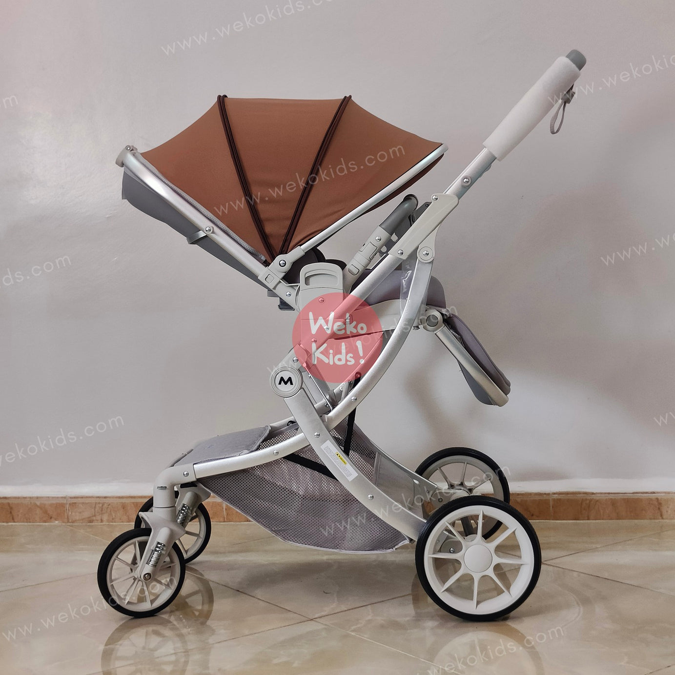 Poussette Landau luxe 2 en 1