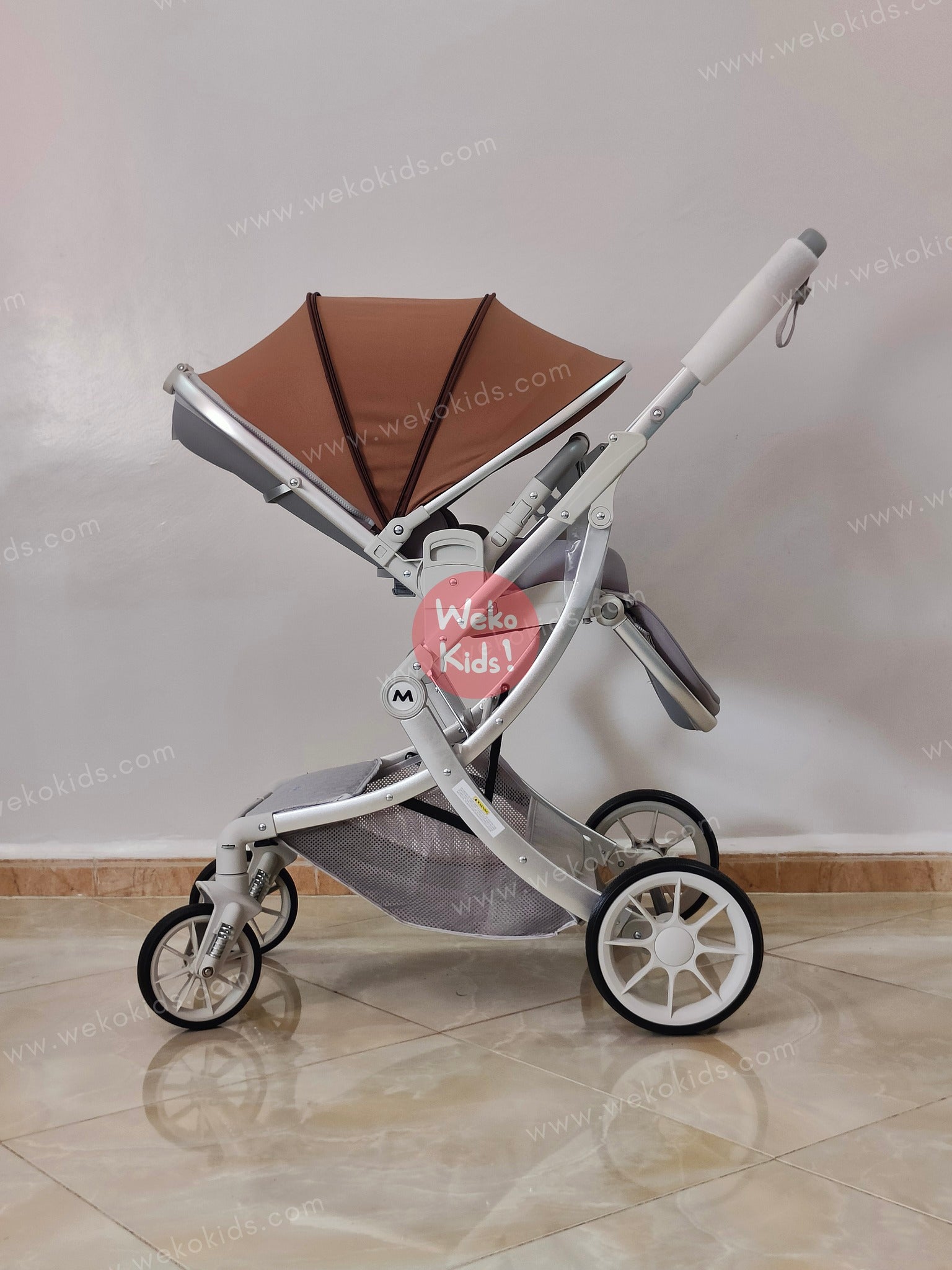 Poussette Landau luxe 2 en 1