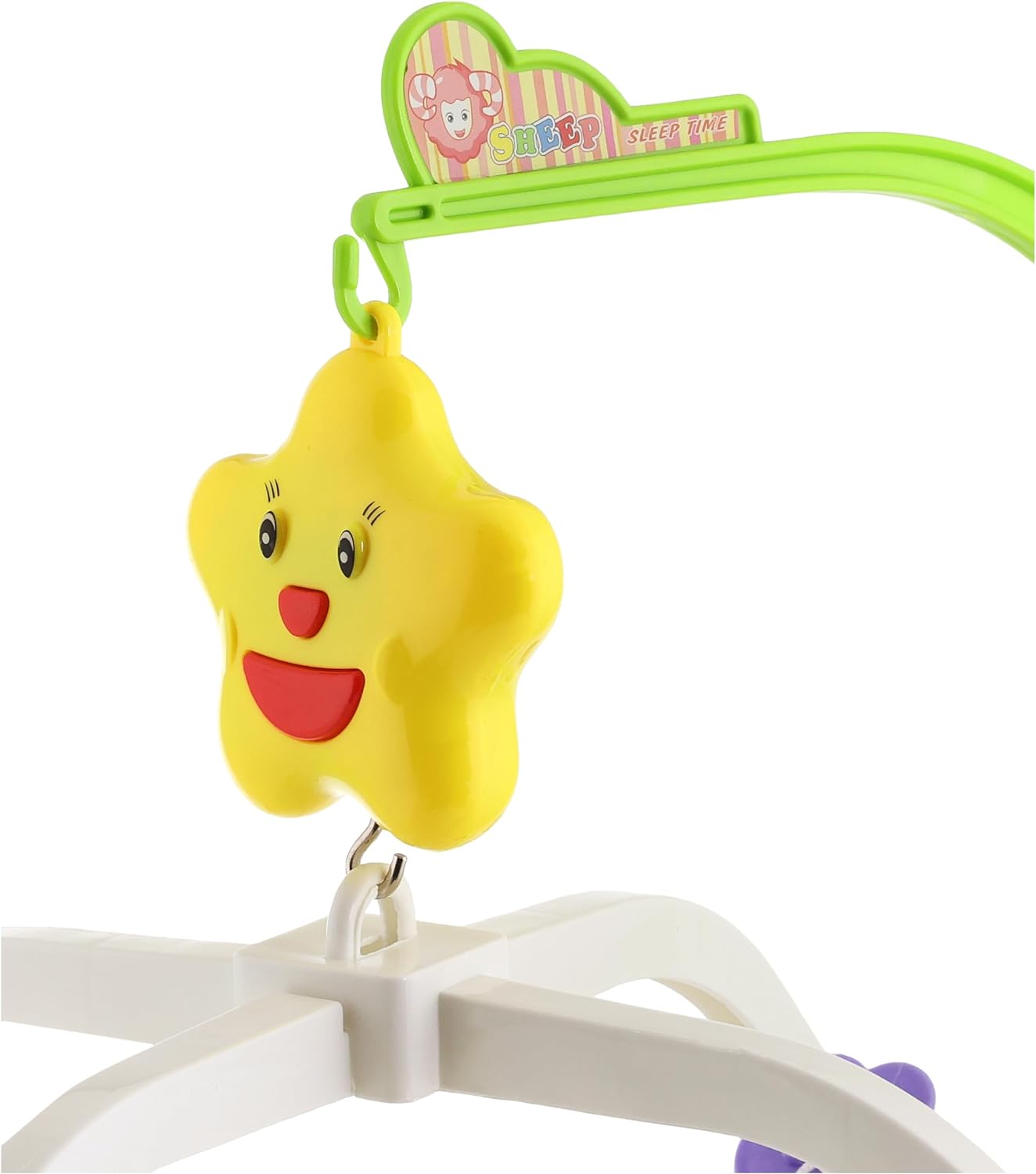 Mobile musical de lit سرير الأطفال الموسيقي المتحرك