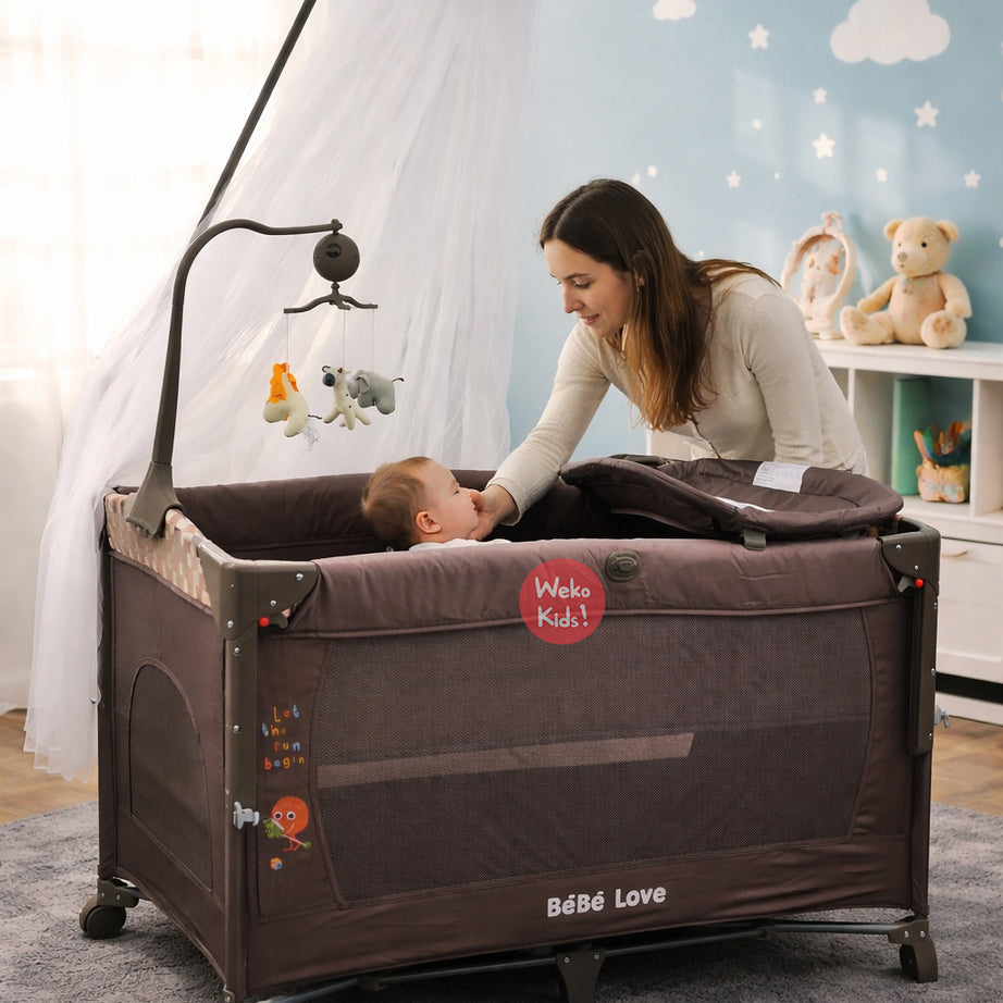 Parc Lit CODODO Design Kidilo 650