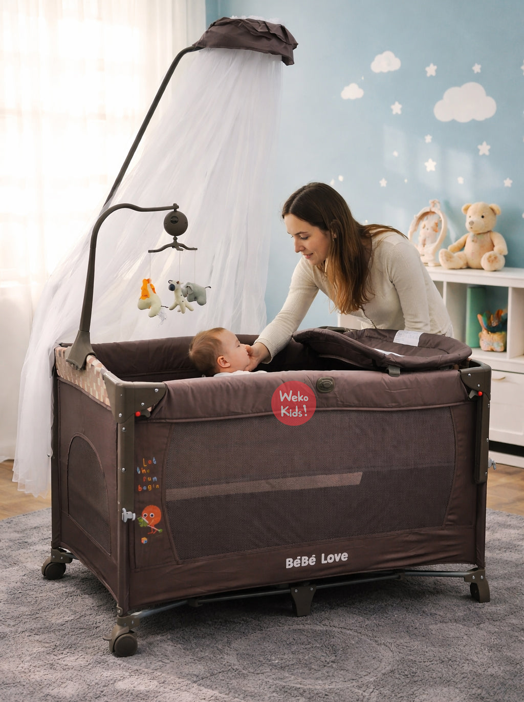 Parc Lit CODODO Design Kidilo 650