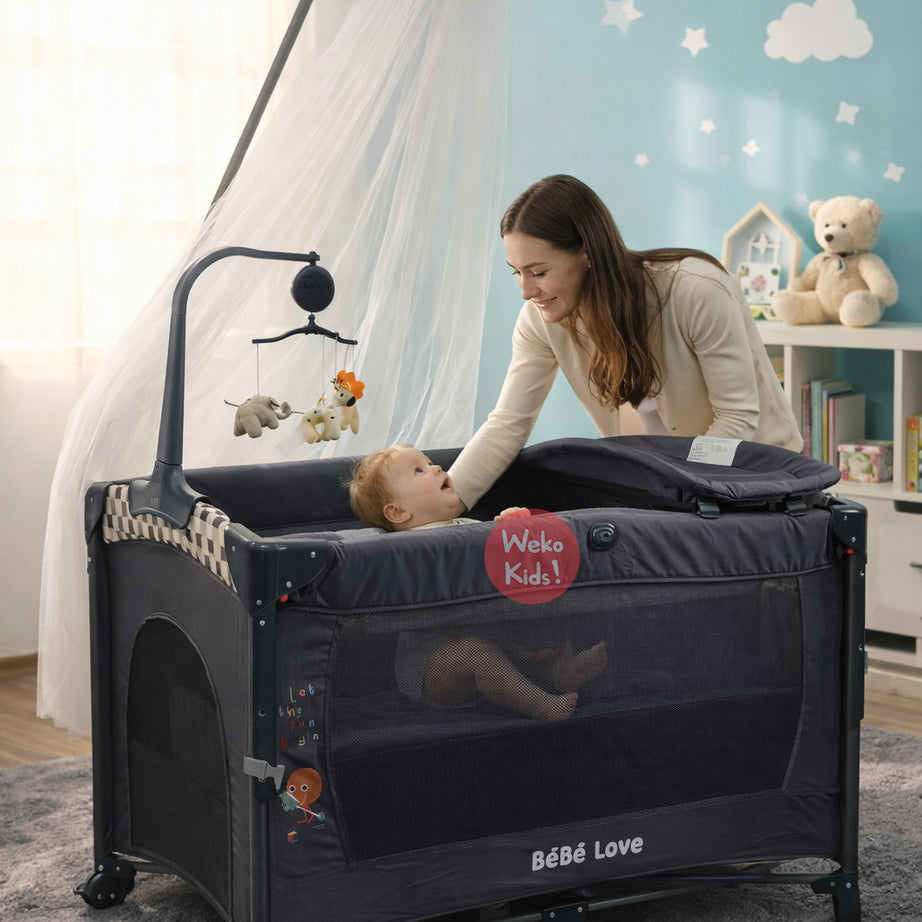 Parc Lit CODODO Design Kidilo 650