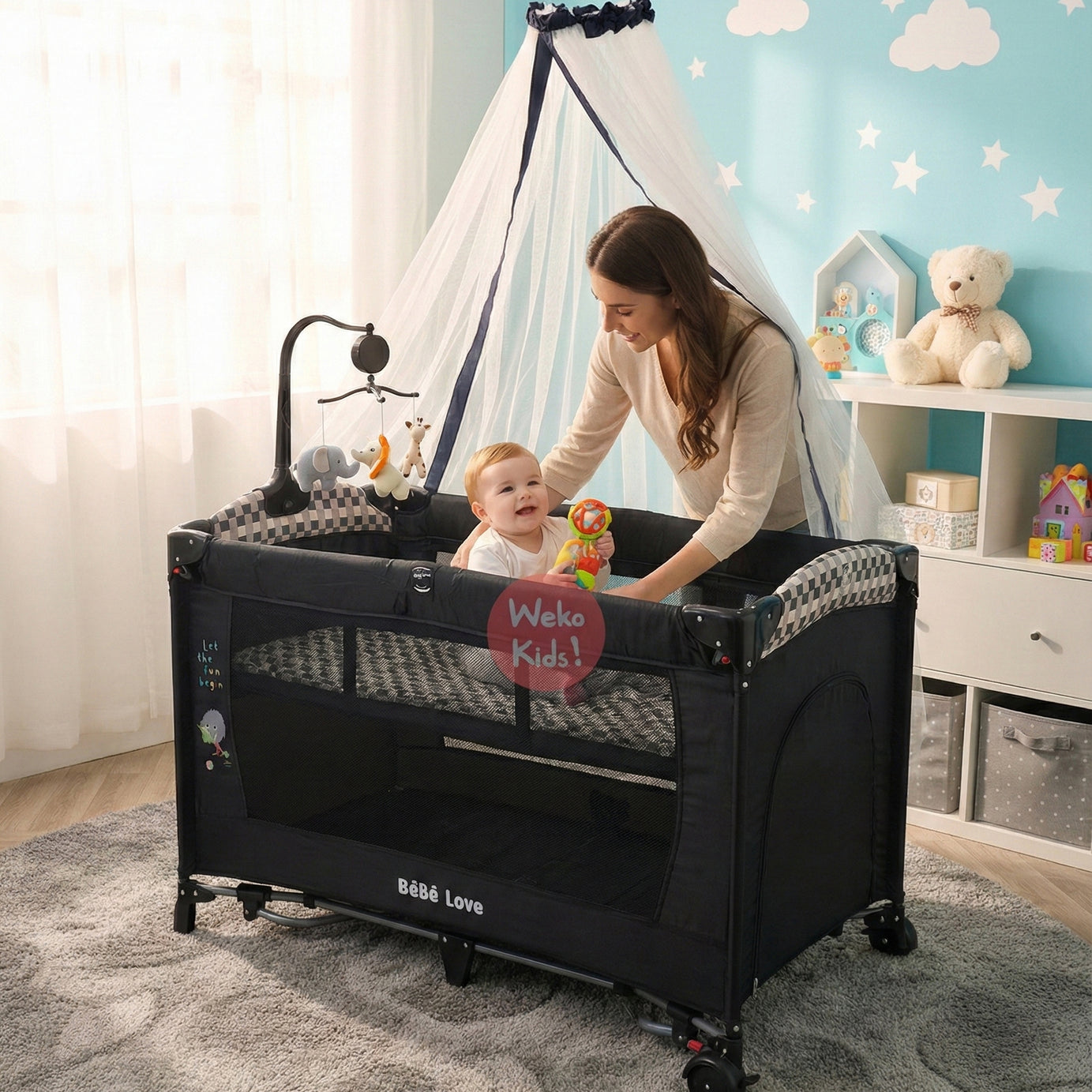 Parc Lit CODODO Design Kidilo 650