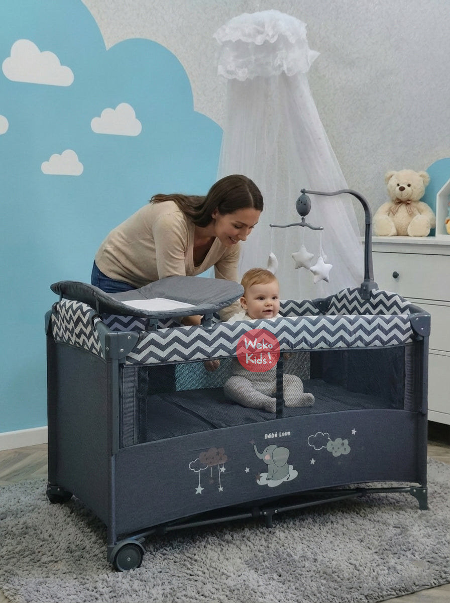 Parc Lit CODODO Design Kidilo 701